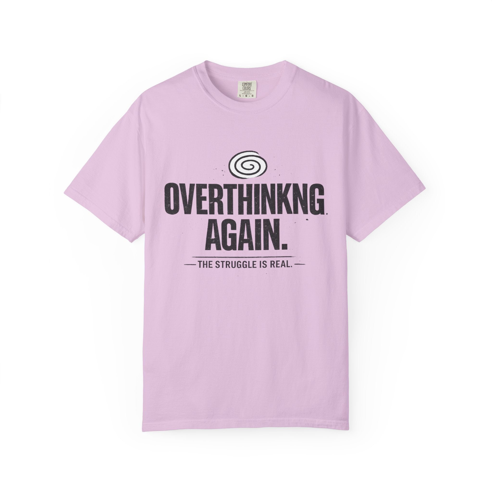 OVERTHINKING AGAIN Graphic T-Shirt