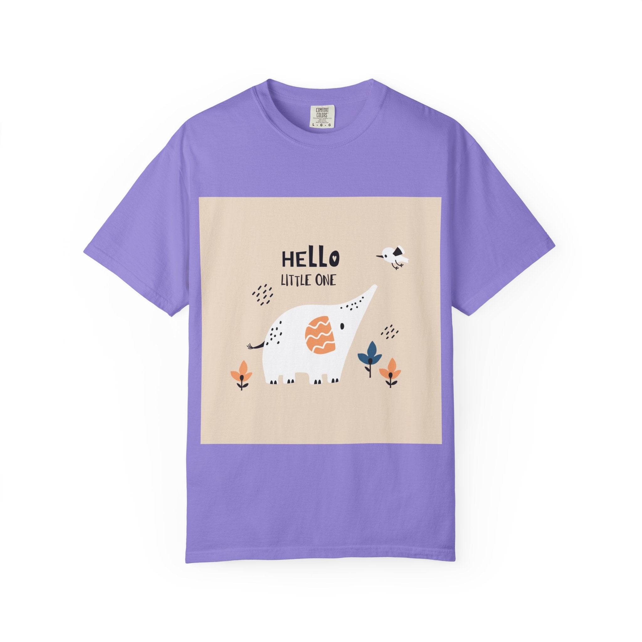 Hello Little One Elephant T-Shirt