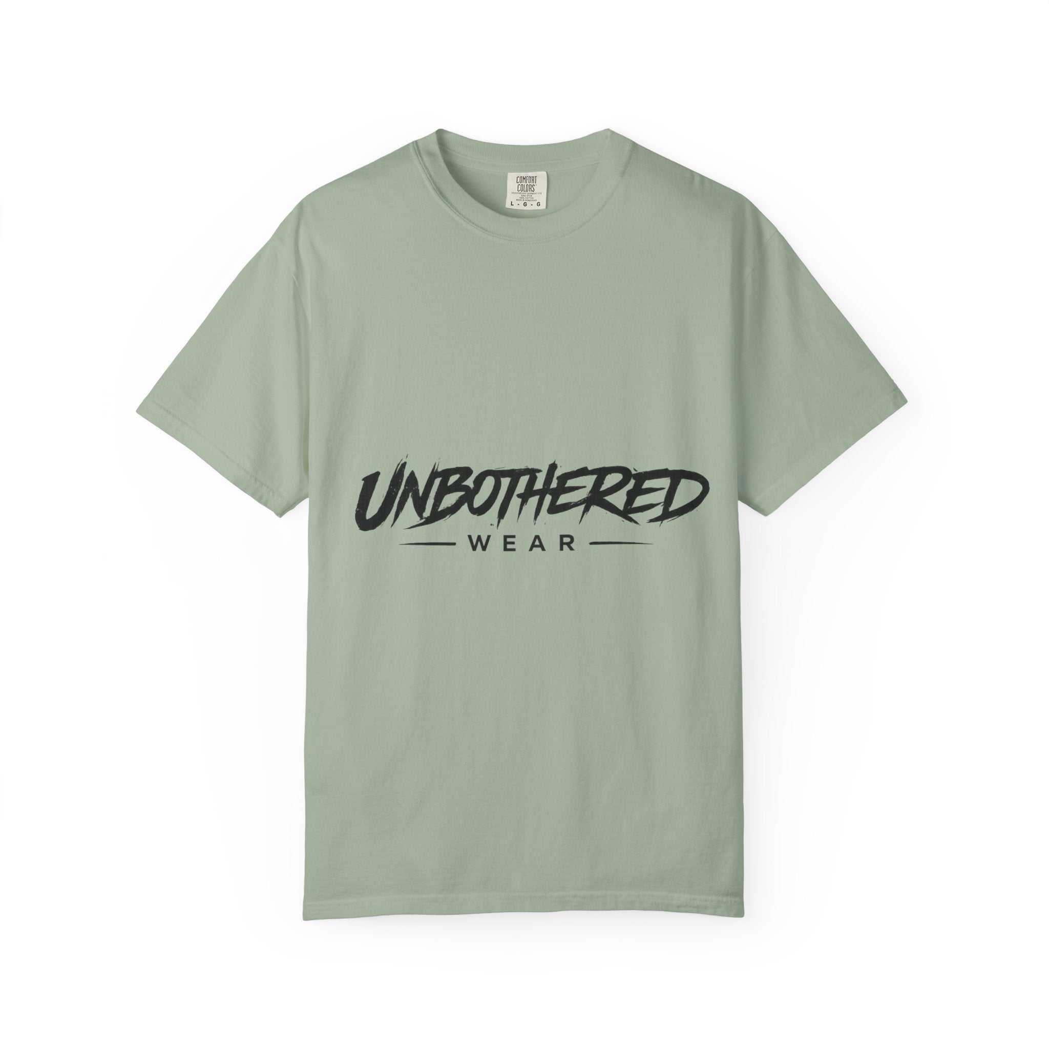 UNBOTHERED WEAR Graphic Streetwear Tee – Relaxed Fit Unisex T-Shirt