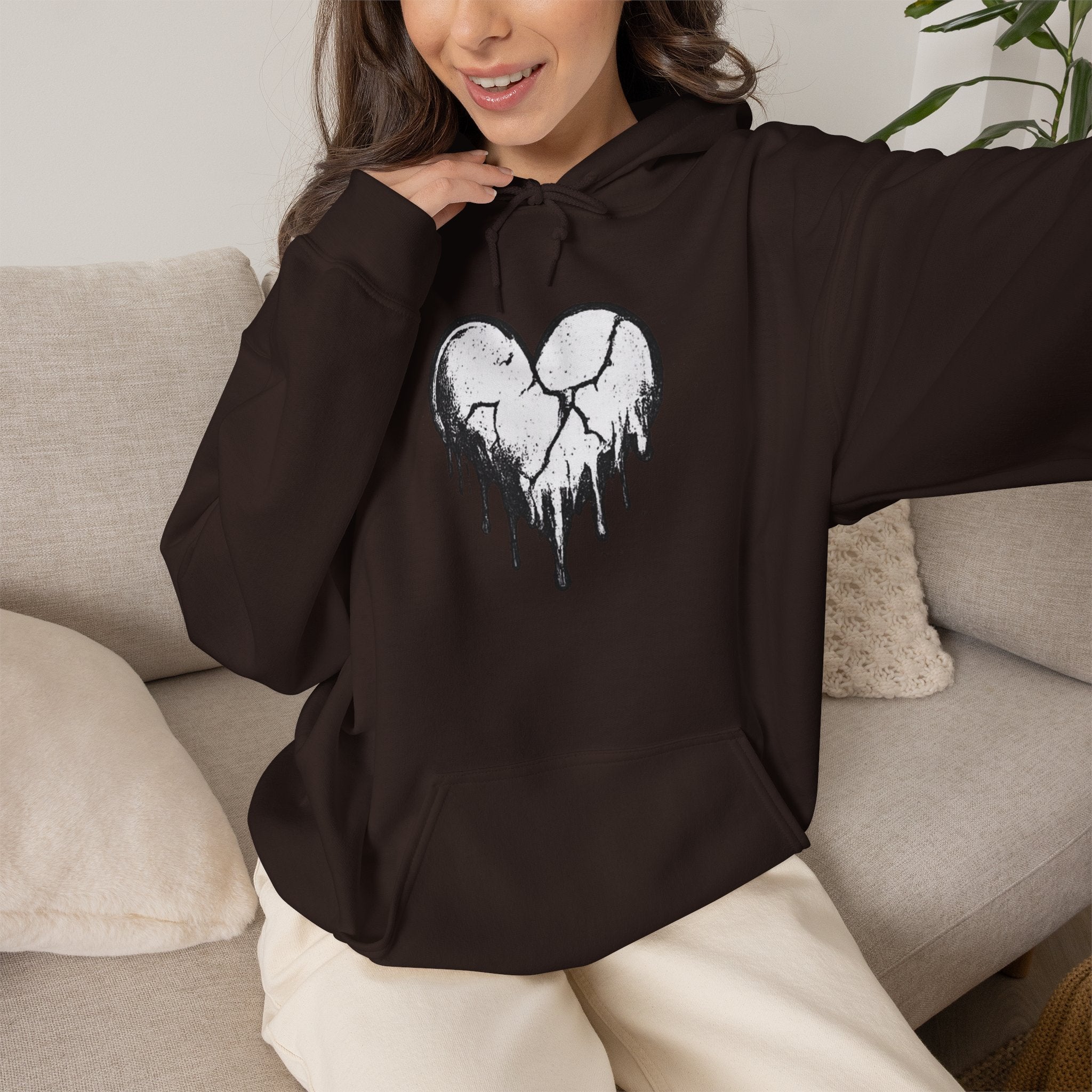 Broken Heart Hoodie