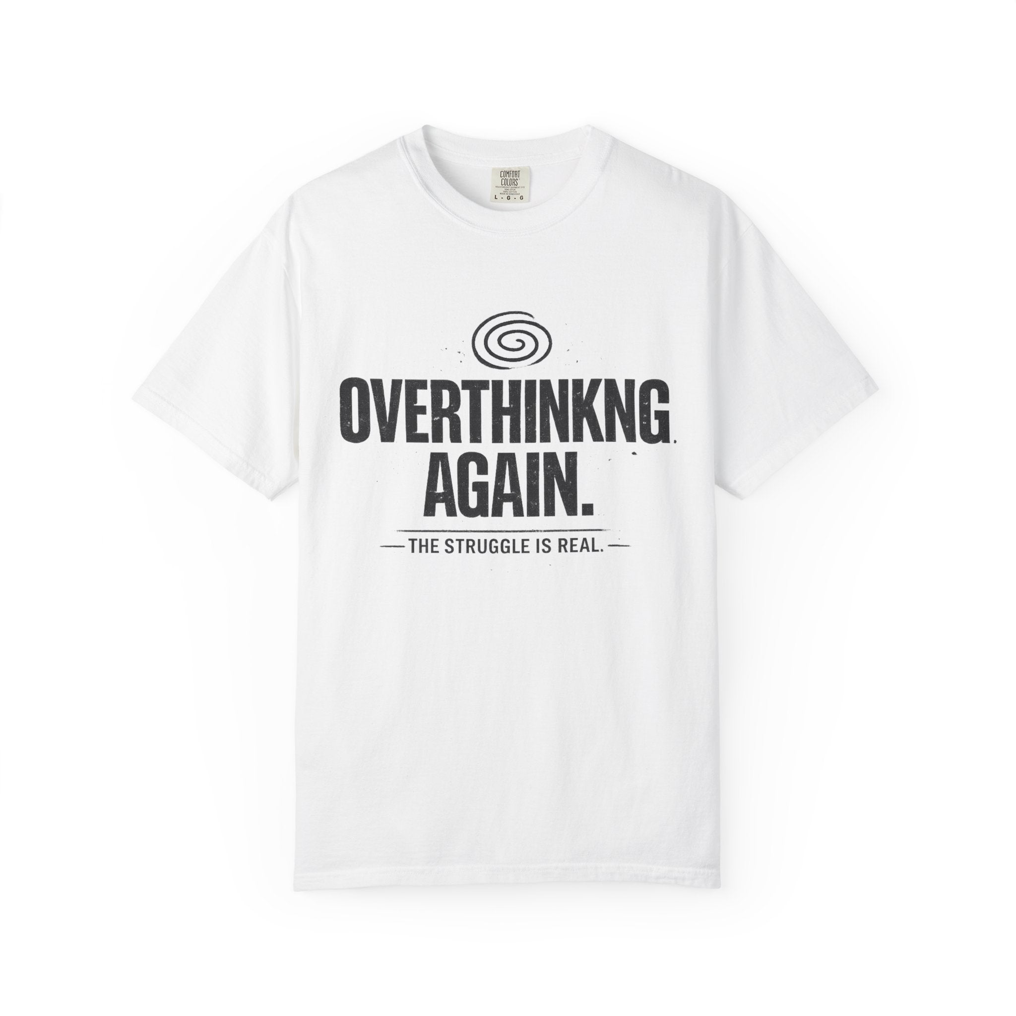 OVERTHINKING AGAIN Graphic T-Shirt