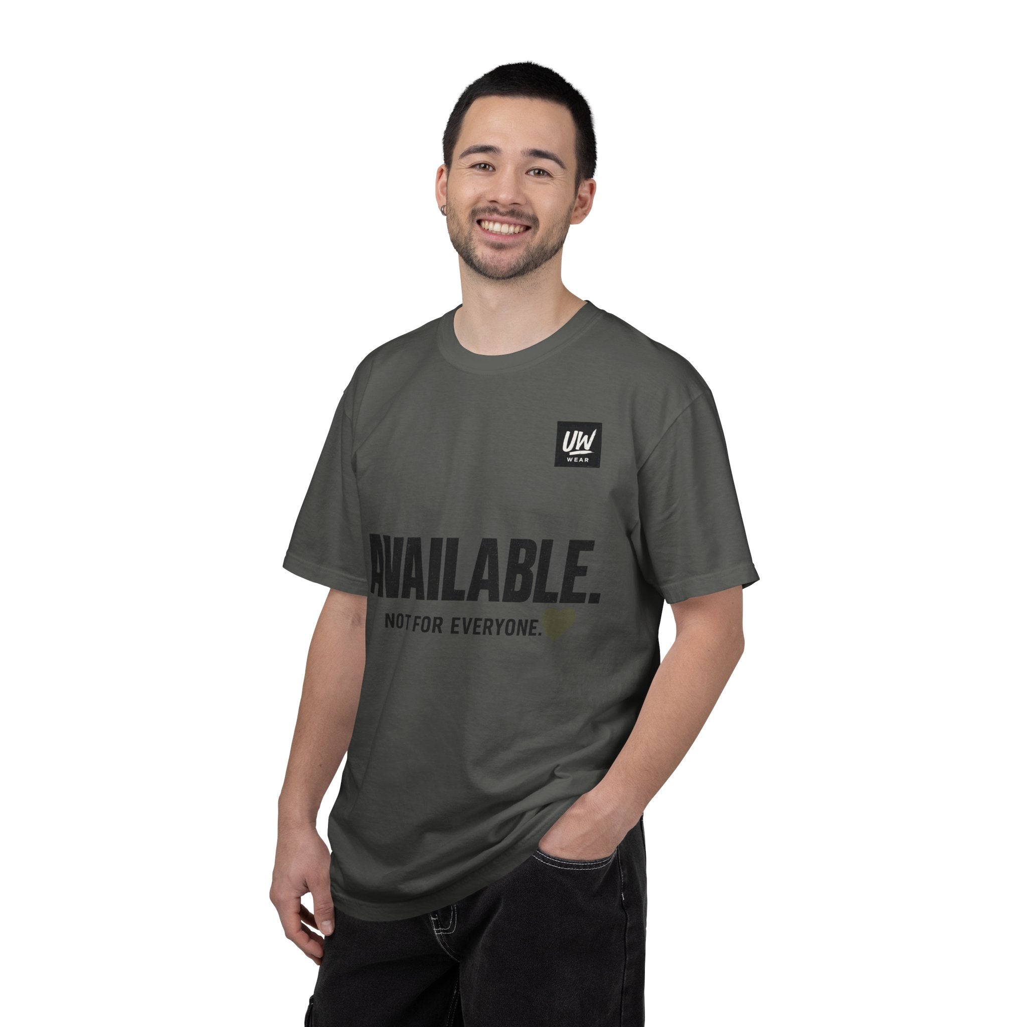 AVAILABLE. NOT FOR EVERYONE.™ Graphic T-Shirt