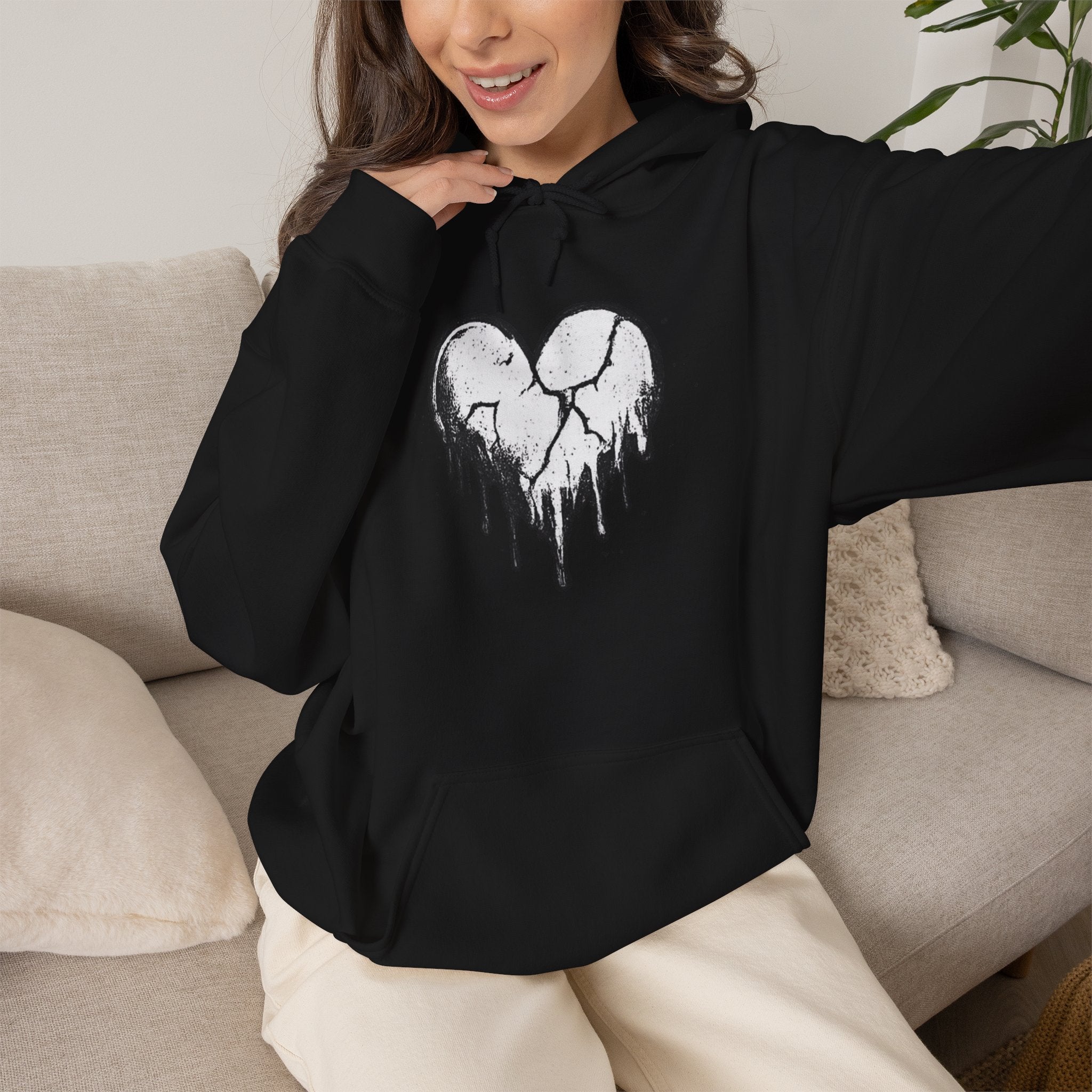 Broken Heart Hoodie