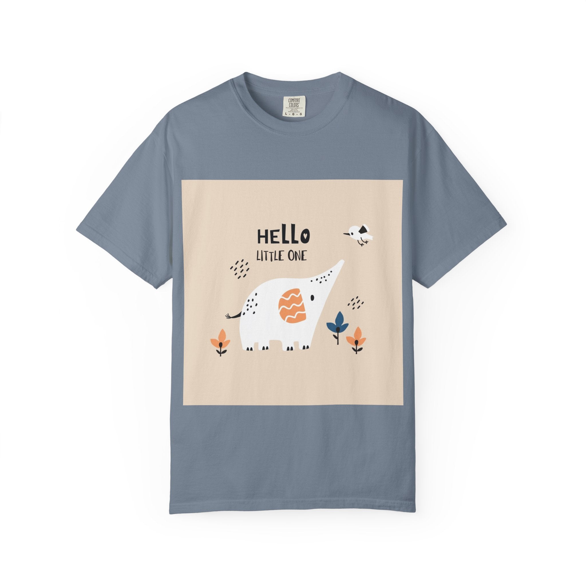 Hello Little One Elephant T-Shirt
