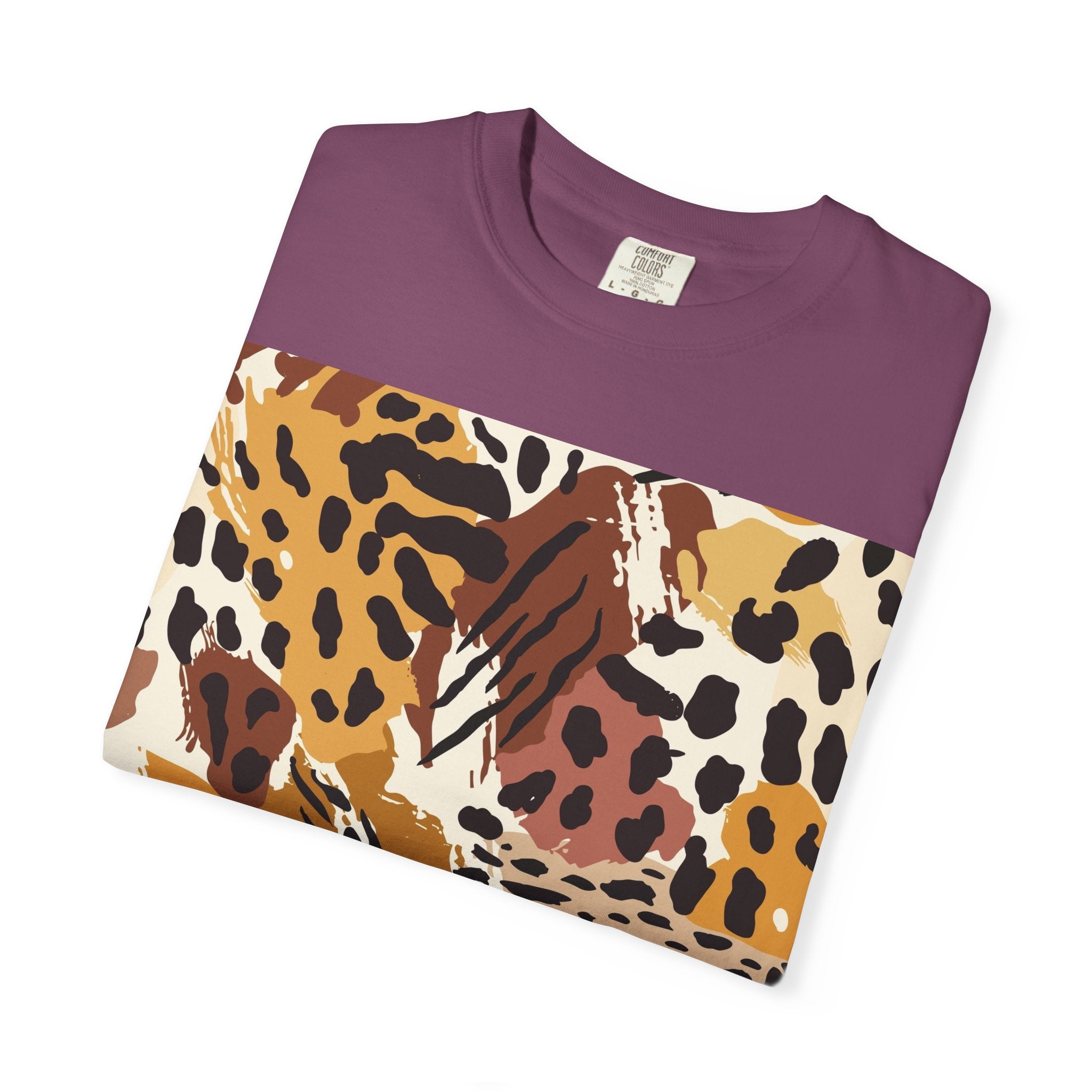 Leopard Print Graphic T-Shirt
