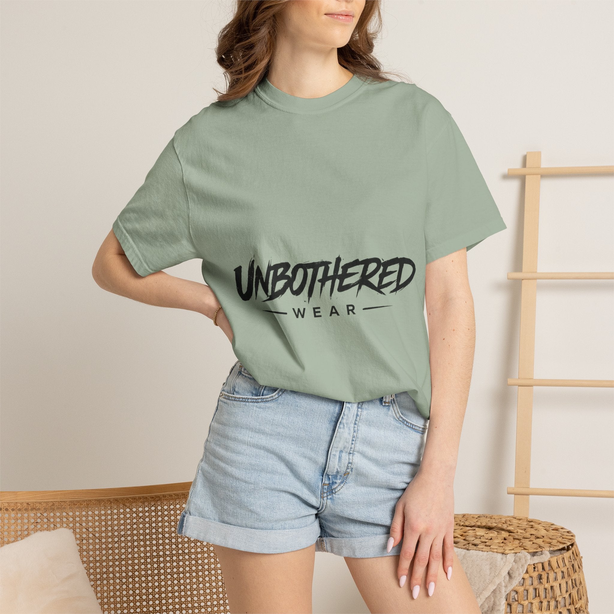 UNBOTHERED WEAR Graphic Streetwear Tee – Relaxed Fit Unisex T-Shirt