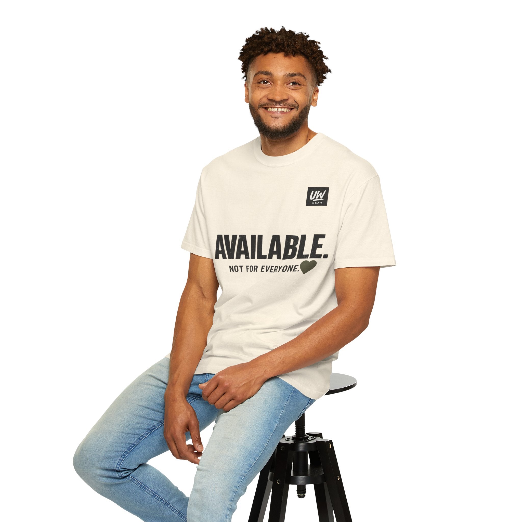 AVAILABLE. NOT FOR EVERYONE.™ Graphic T-Shirt