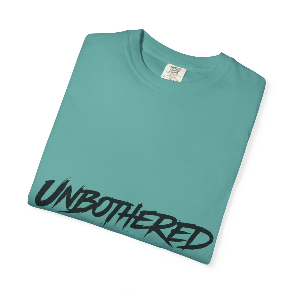 UNBOTHERED WEAR Graphic Streetwear Tee – Relaxed Fit Unisex T-Shirt
