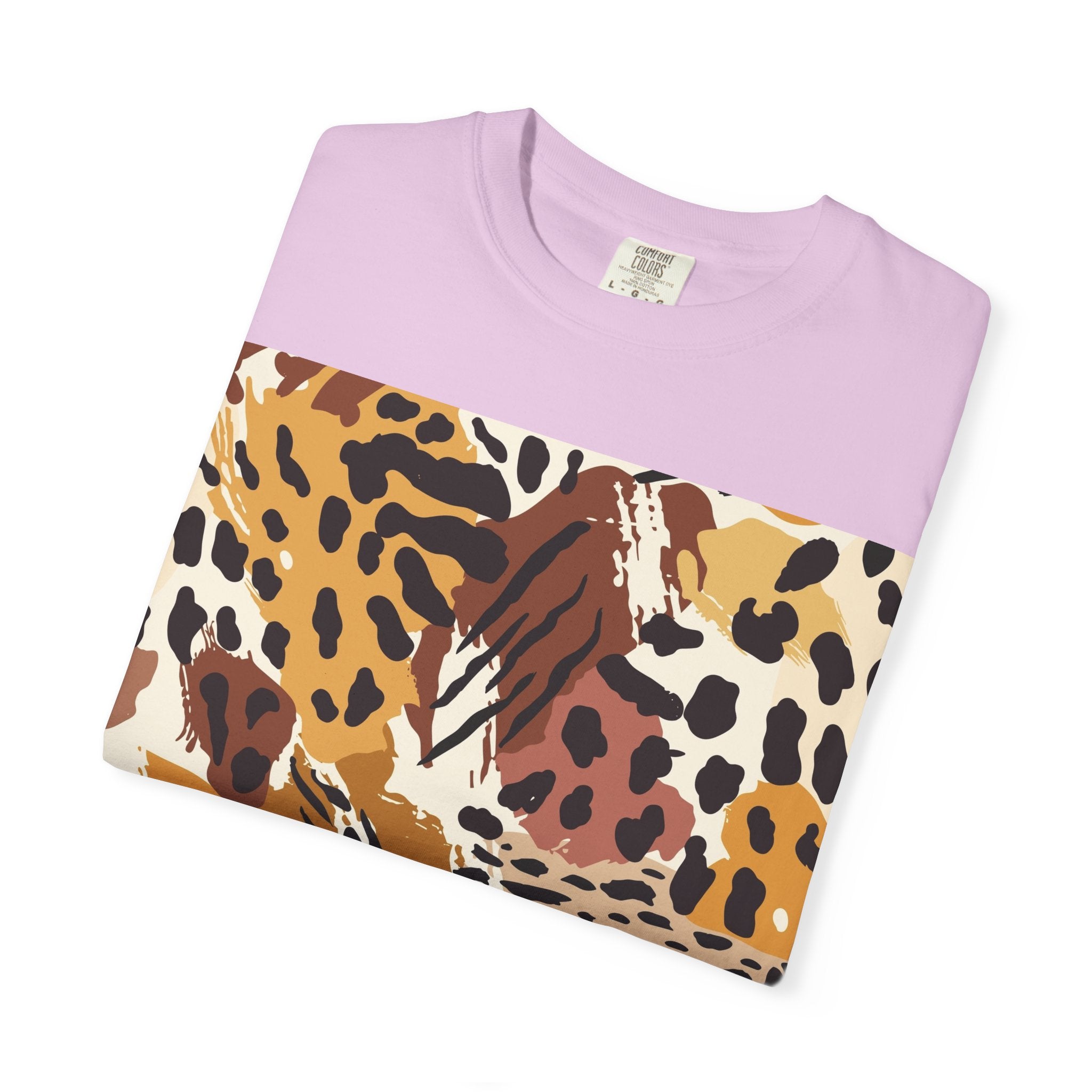 Leopard Print Graphic T-Shirt