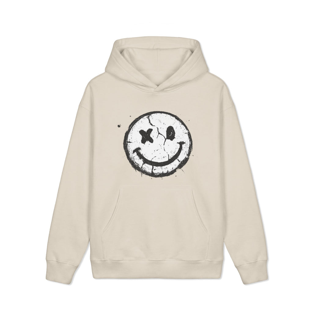 Broken Smile Oversized Hoodie