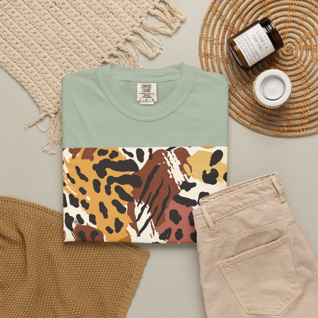 Leopard Print Graphic T-Shirt