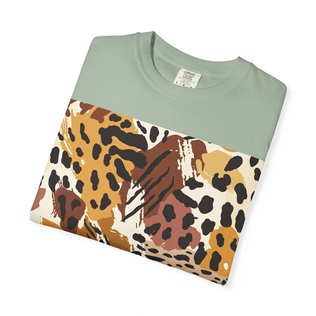 Leopard Print Graphic T-Shirt