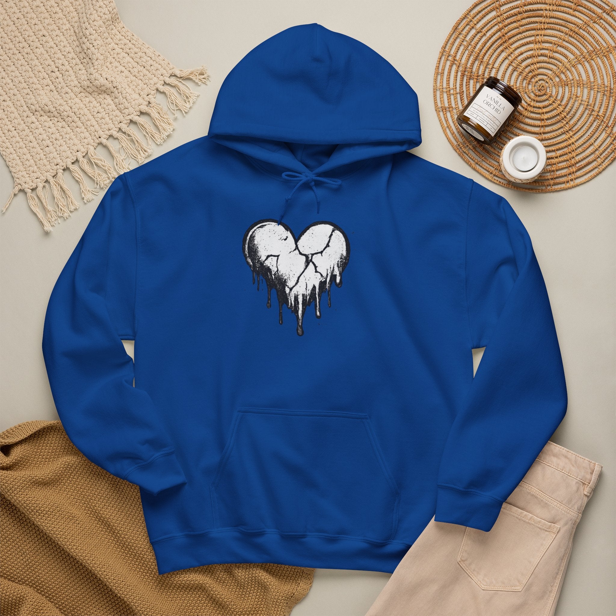 Broken Heart Hoodie