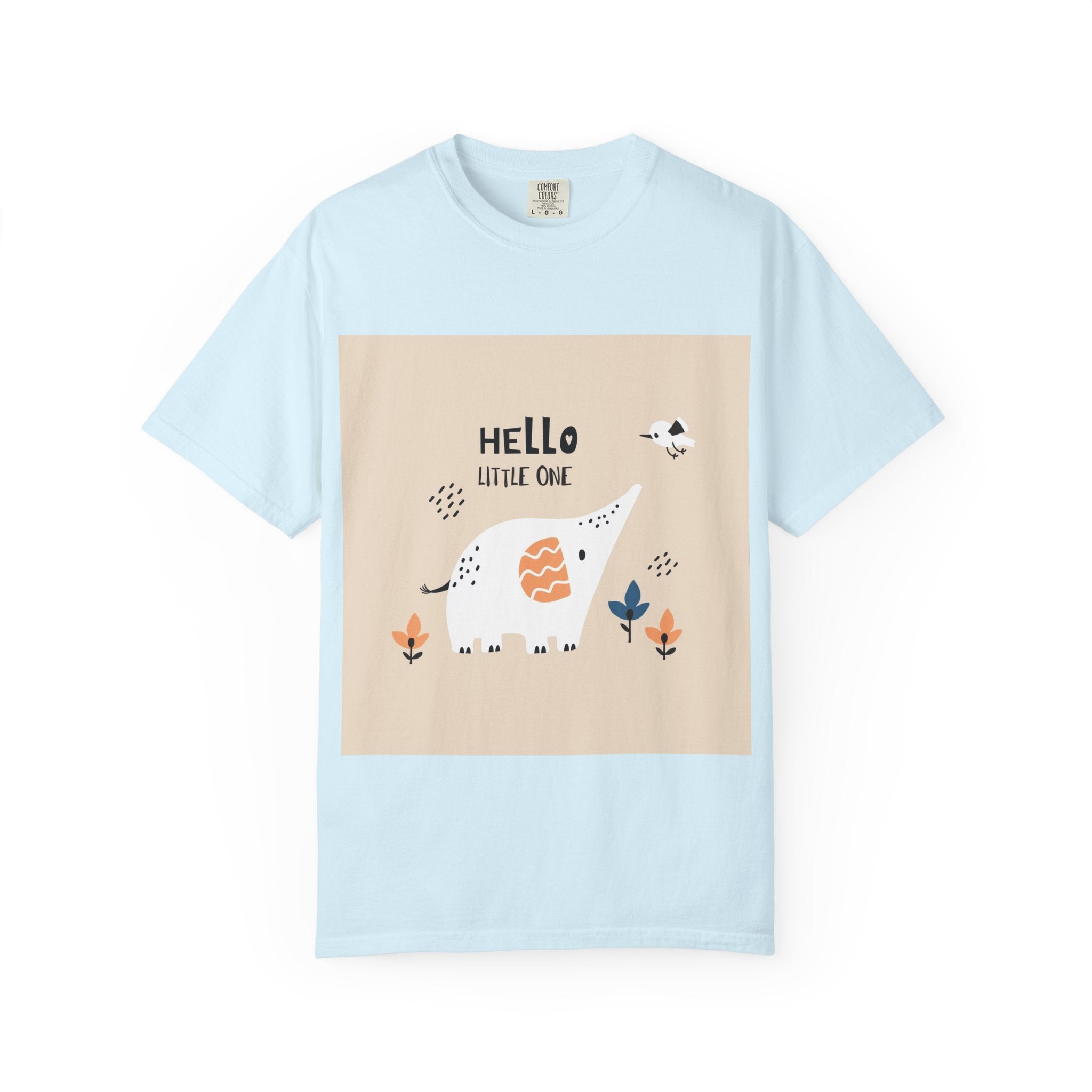 Hello Little One Elephant T-Shirt