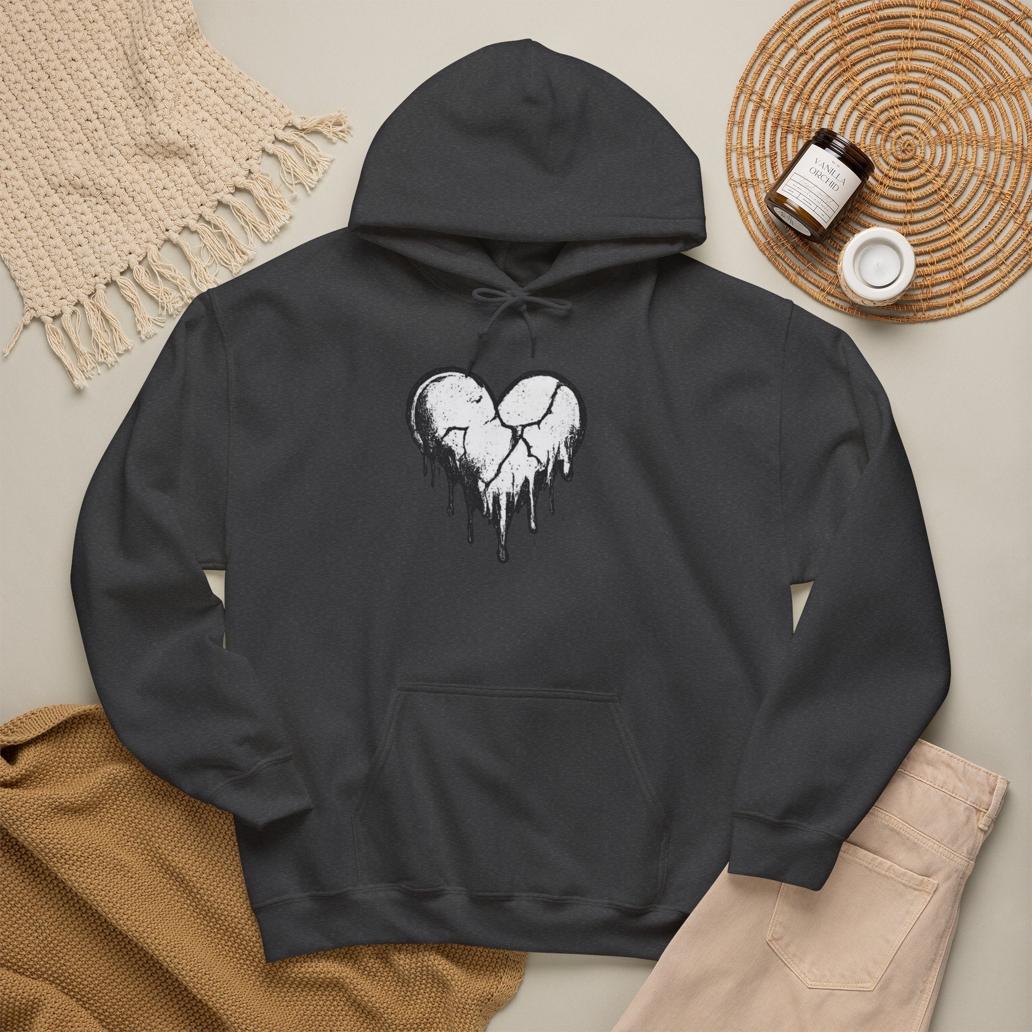 Broken Heart Hoodie