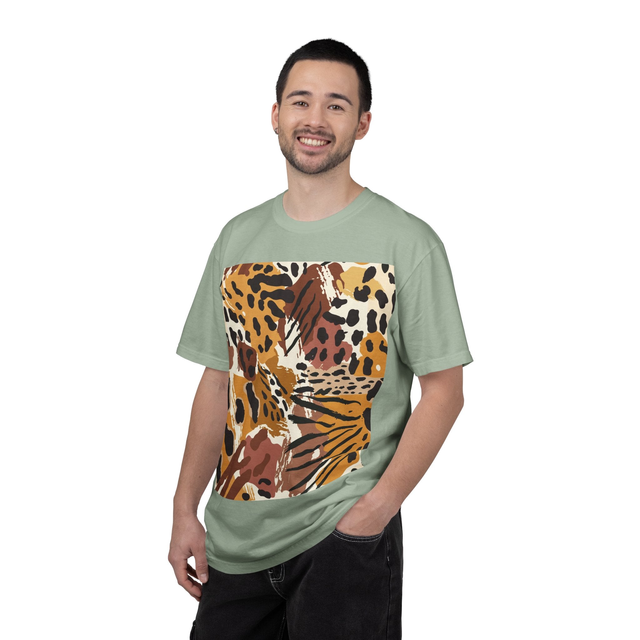 Leopard Print Graphic T-Shirt