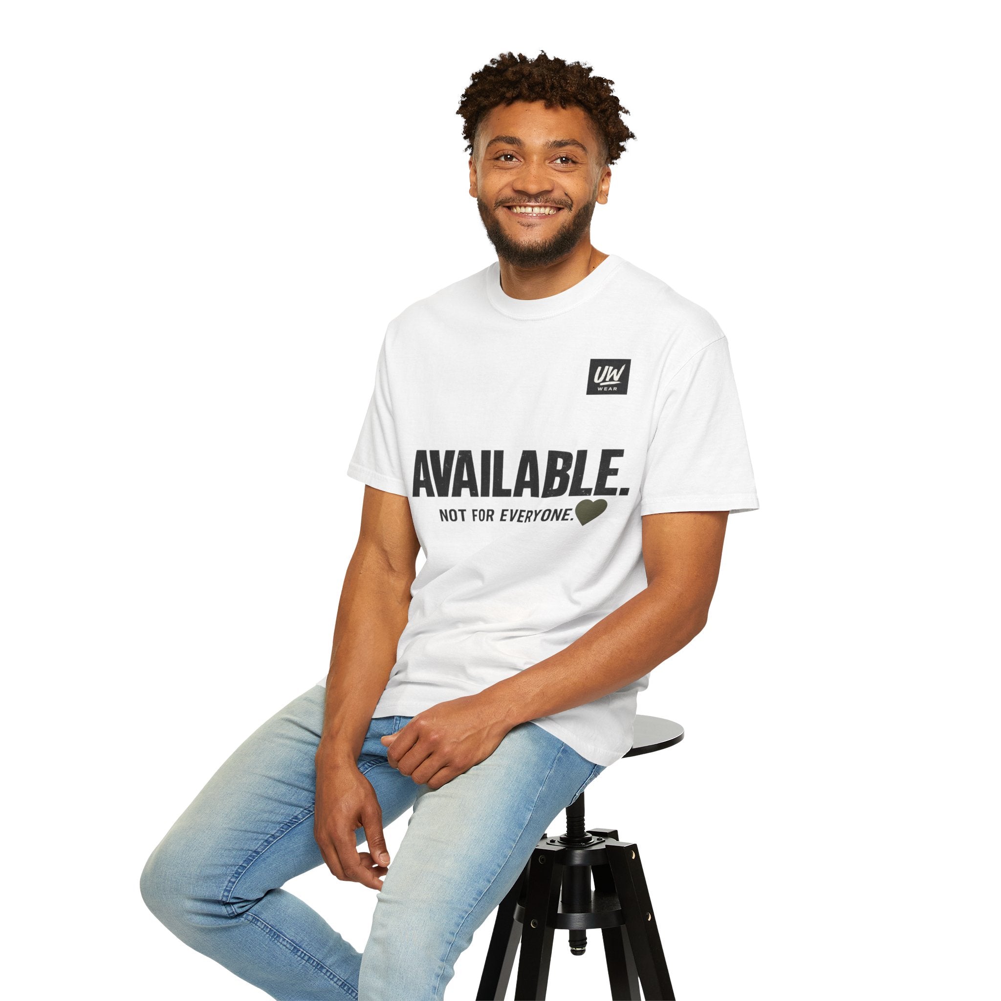 AVAILABLE. NOT FOR EVERYONE.™ Graphic T-Shirt