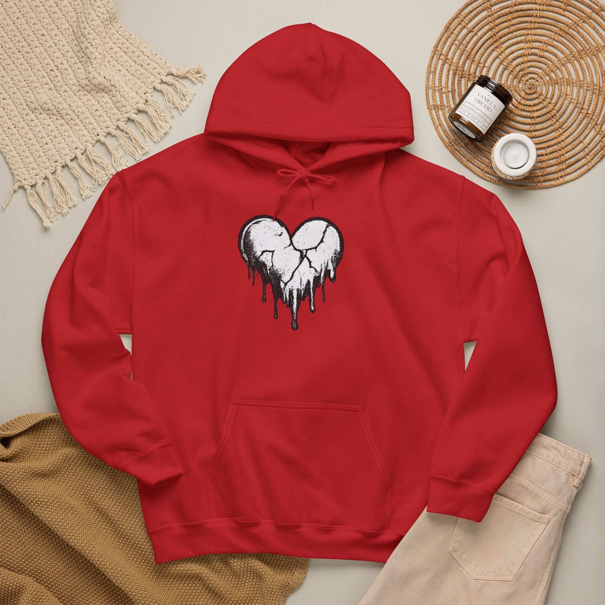 Broken Heart Hoodie