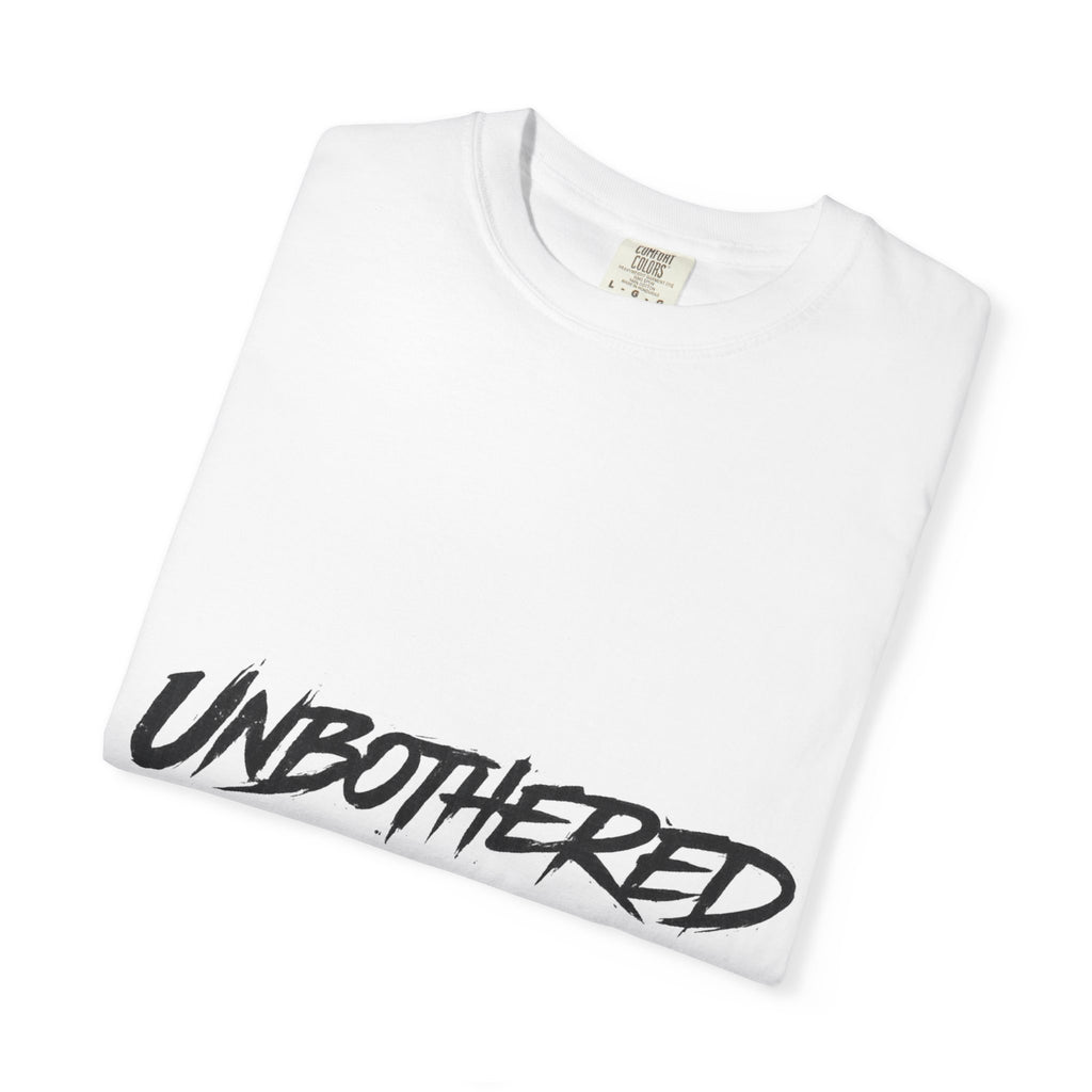 UNBOTHERED WEAR Graphic Streetwear Tee – Relaxed Fit Unisex T-Shirt
