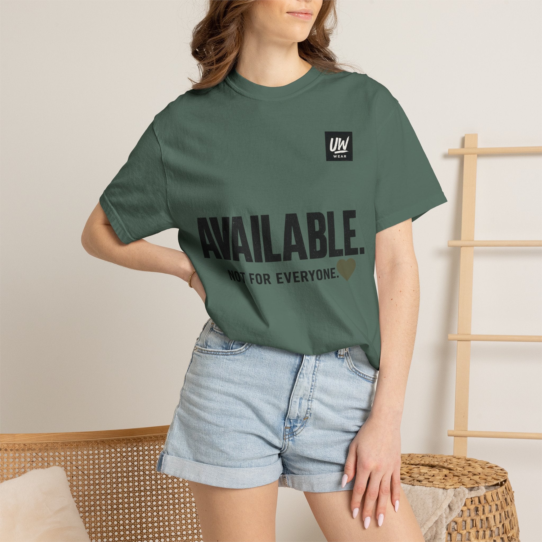 AVAILABLE. NOT FOR EVERYONE.™ Graphic T-Shirt