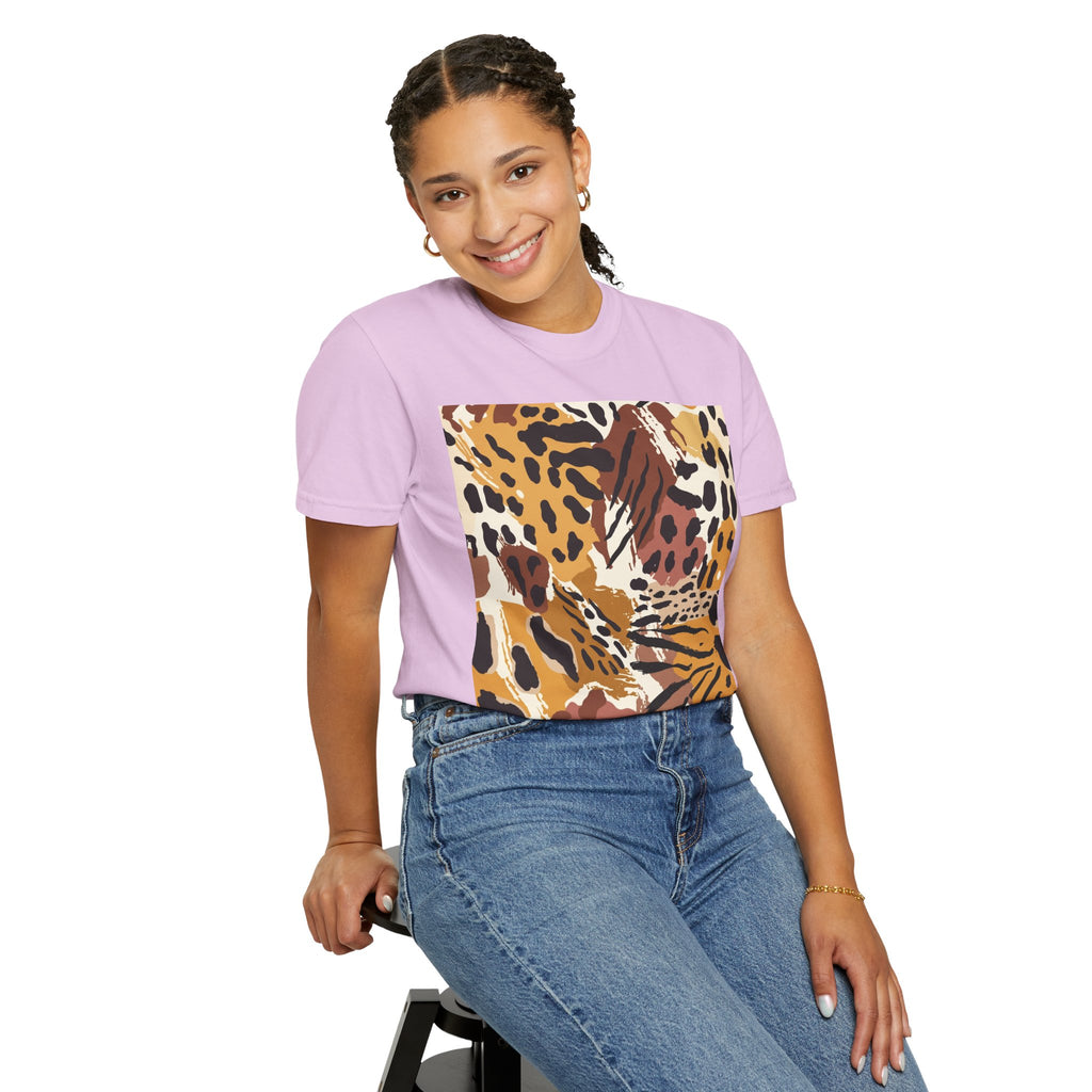 Leopard Print Graphic T-Shirt