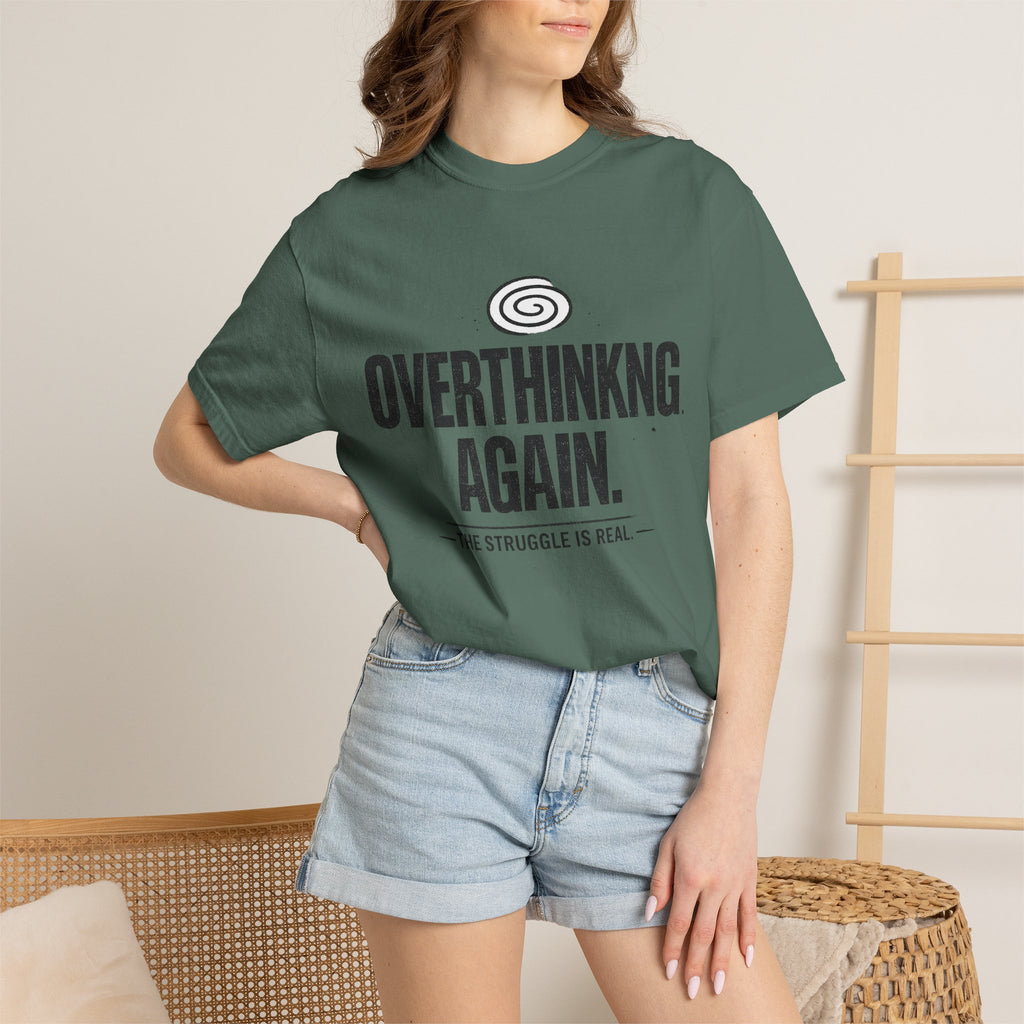 OVERTHINKING AGAIN Graphic T-Shirt