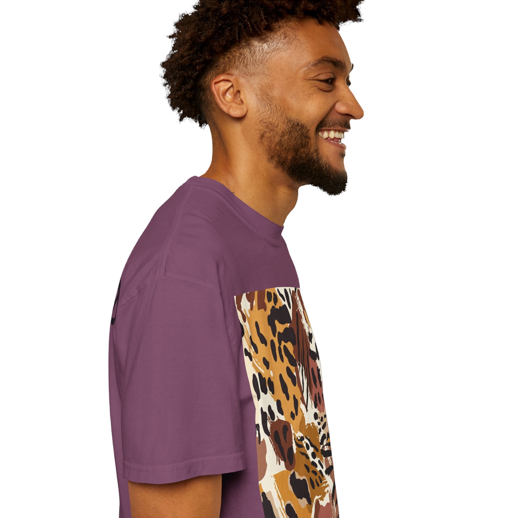 Leopard Print Graphic T-Shirt