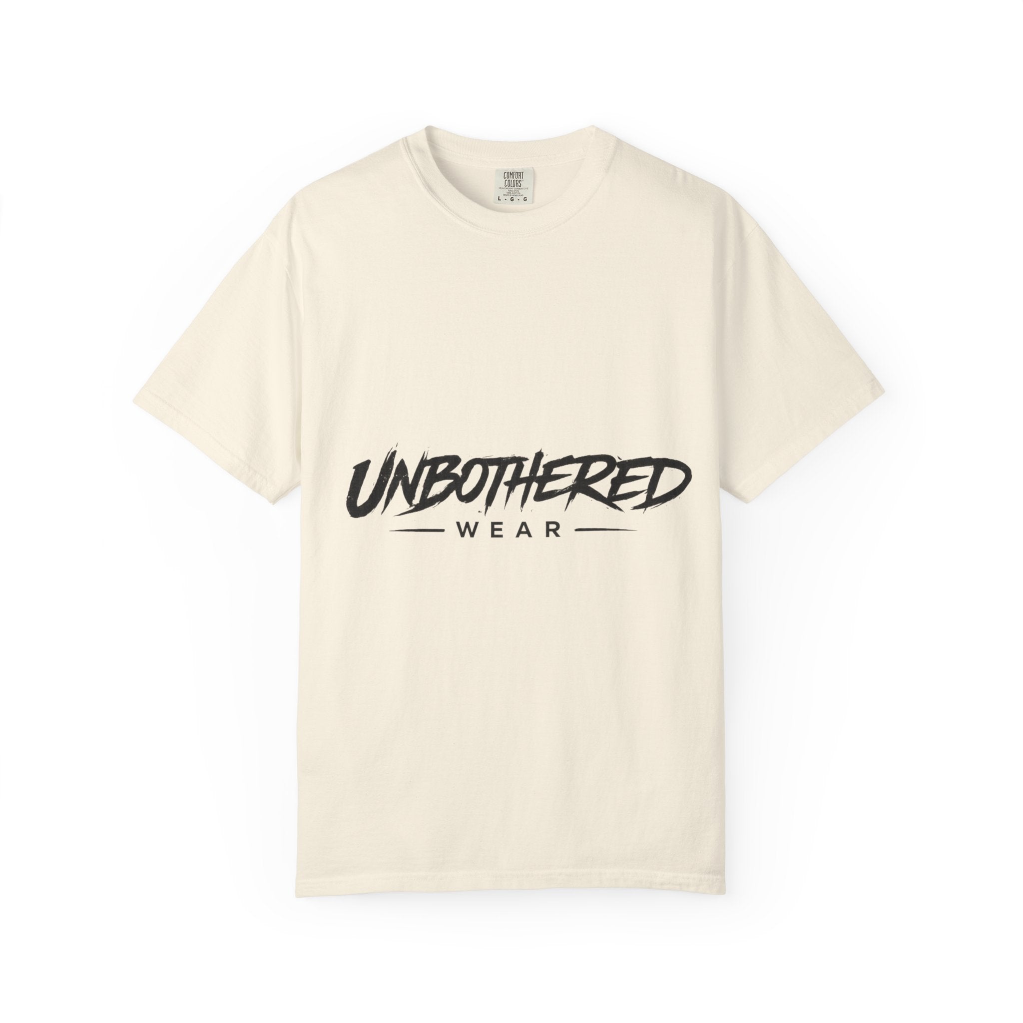 UNBOTHERED WEAR Graphic Streetwear Tee – Relaxed Fit Unisex T-Shirt