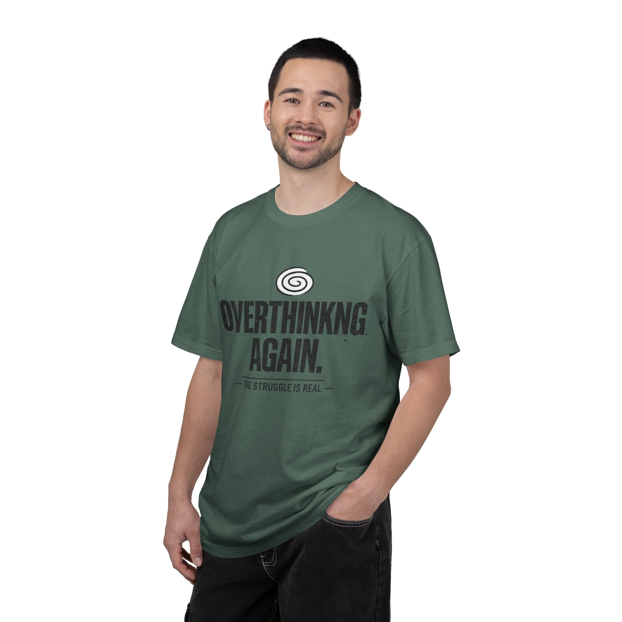OVERTHINKING AGAIN Graphic T-Shirt