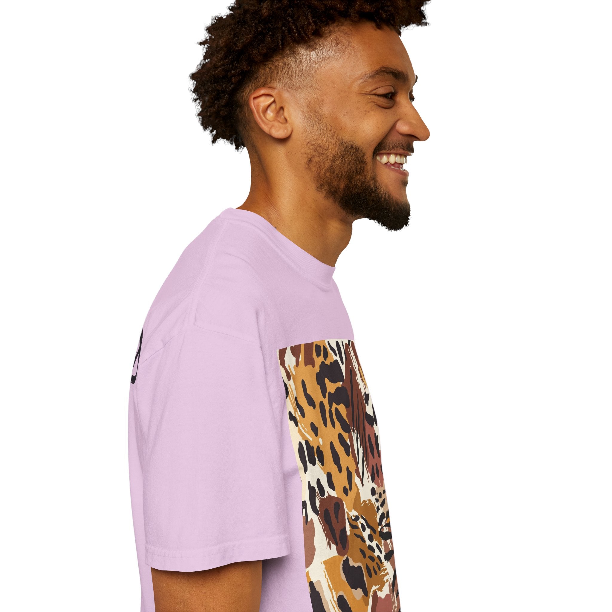 Leopard Print Graphic T-Shirt