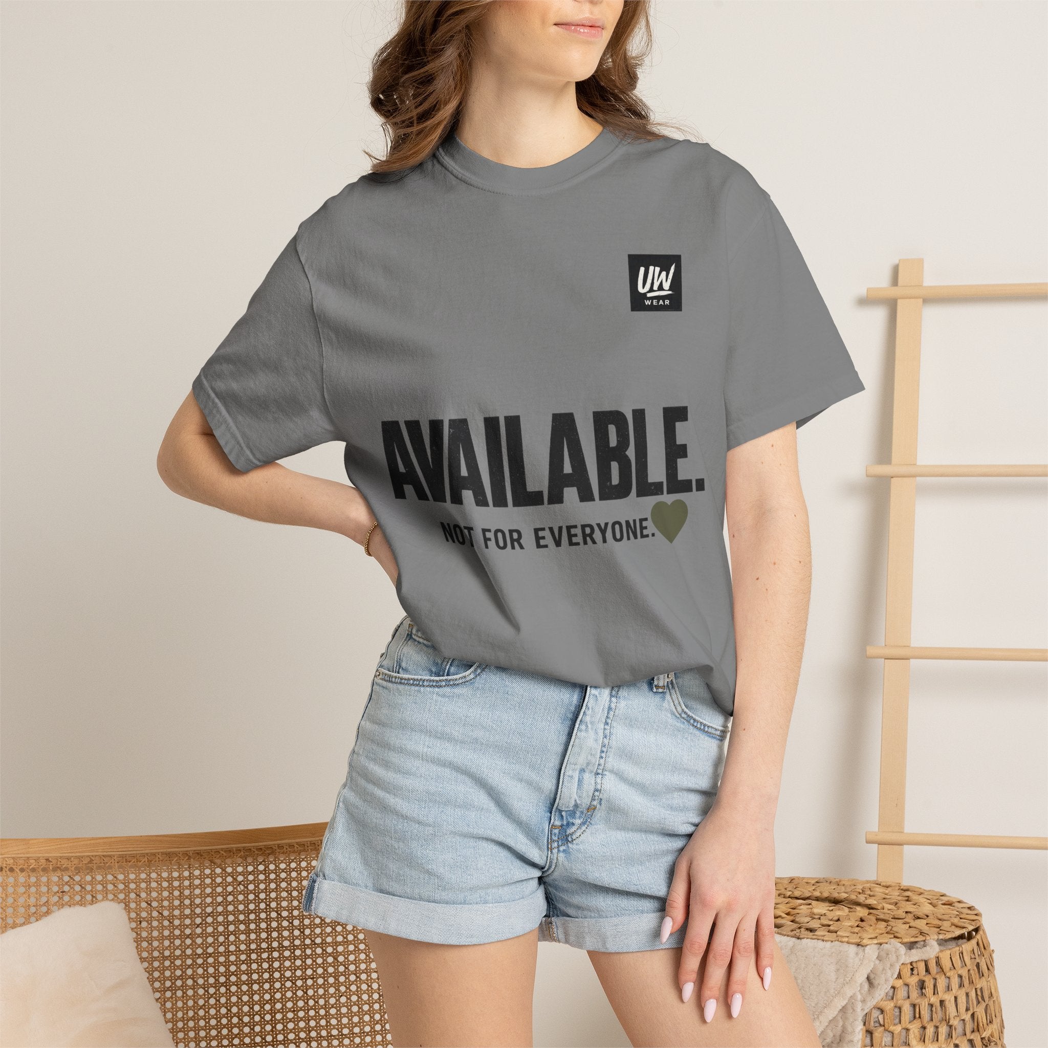 AVAILABLE. NOT FOR EVERYONE.™ Graphic T-Shirt