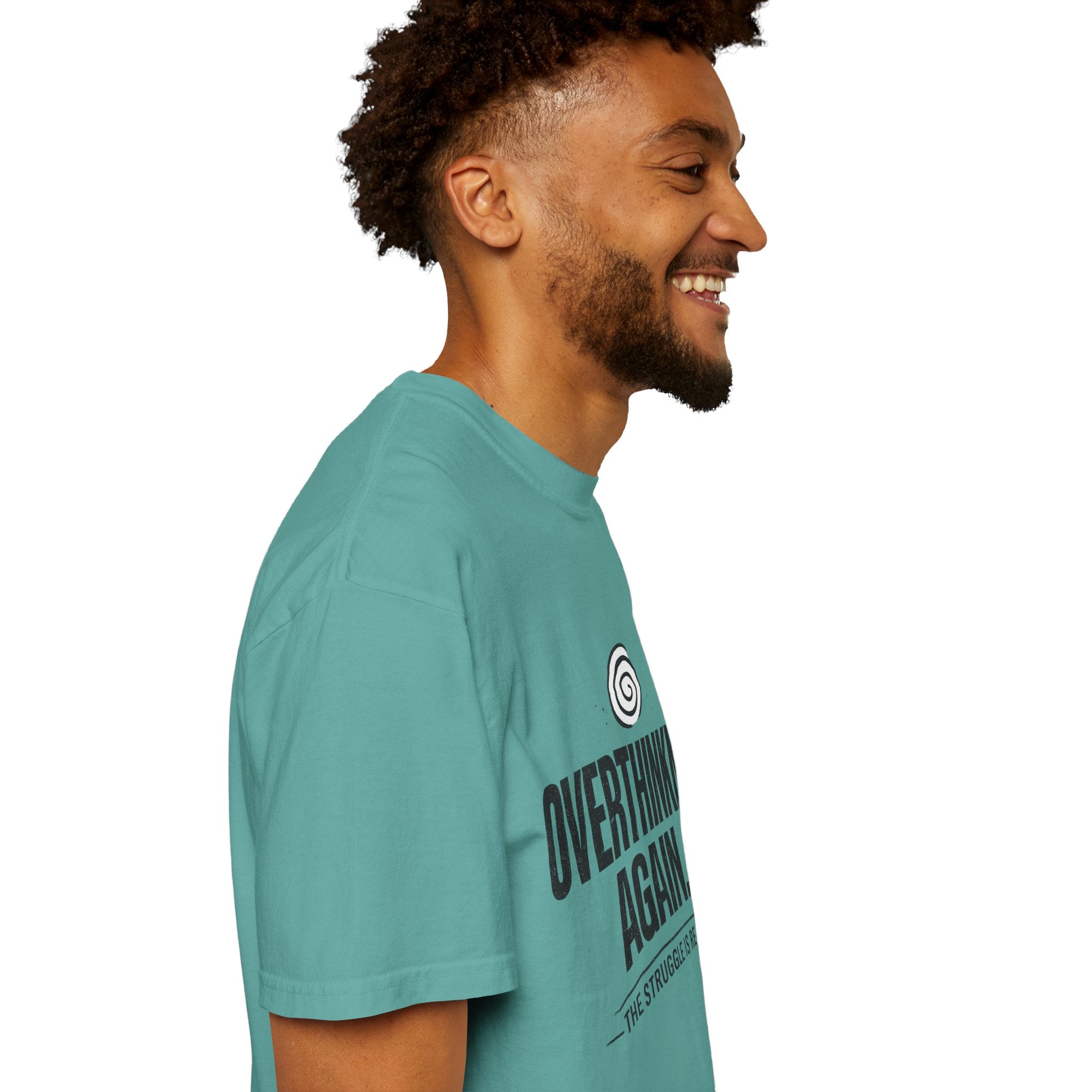 OVERTHINKING AGAIN Graphic T-Shirt