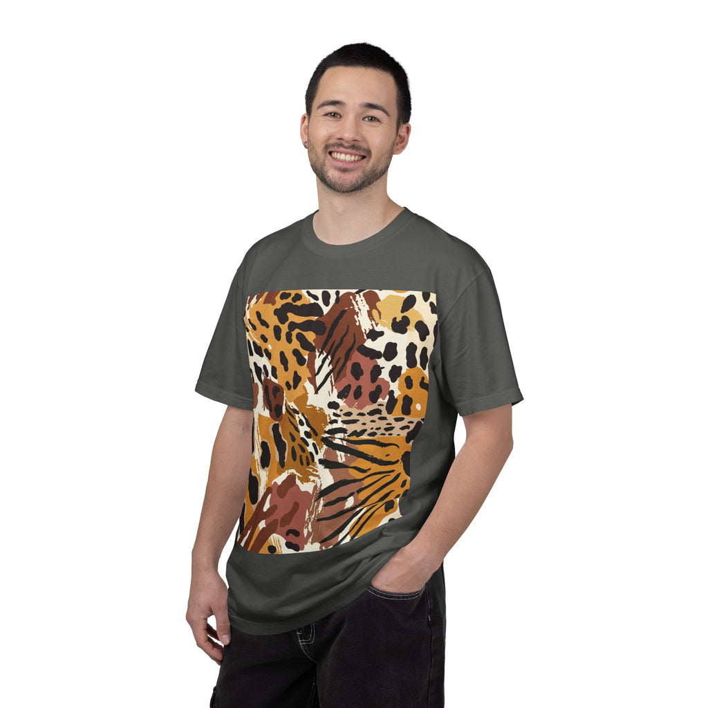 Leopard Print Graphic T-Shirt