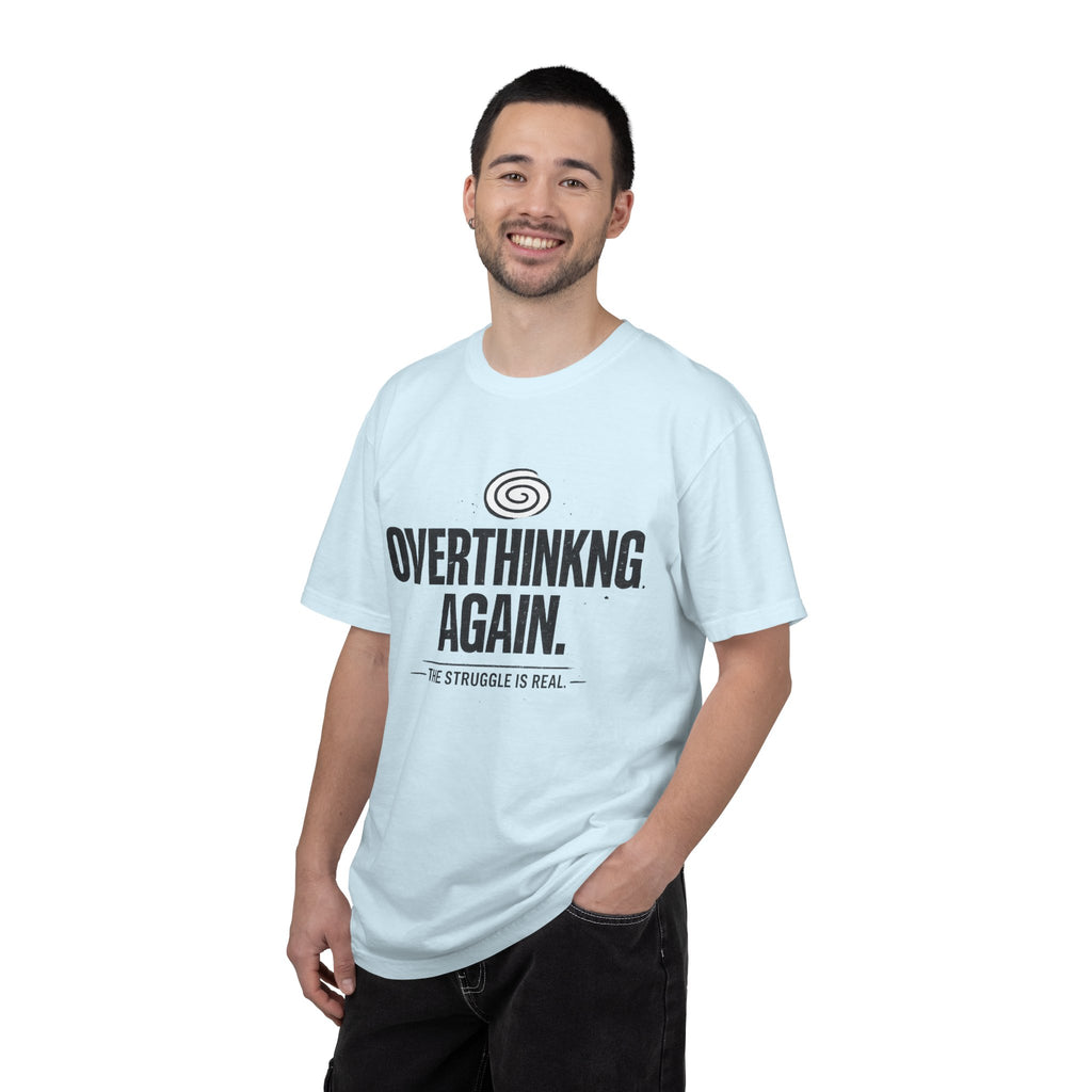 OVERTHINKING AGAIN Graphic T-Shirt