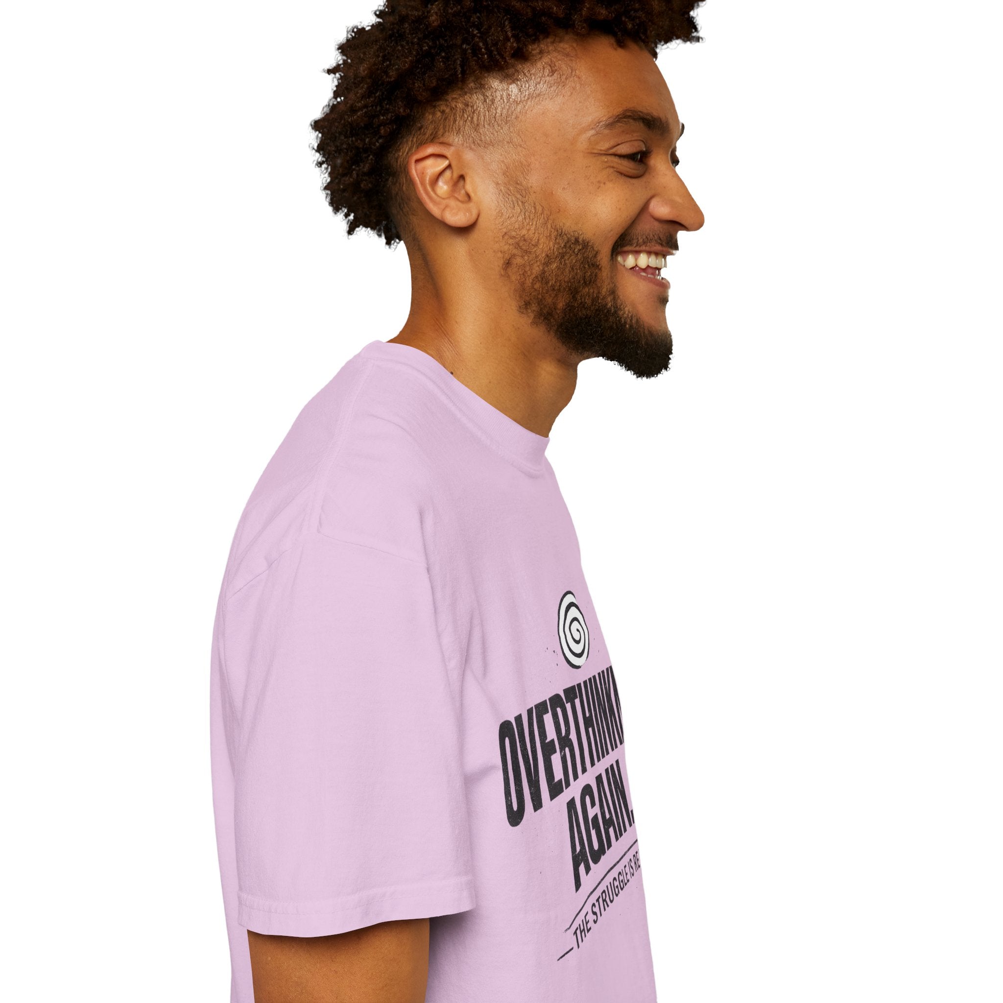 OVERTHINKING AGAIN Graphic T-Shirt