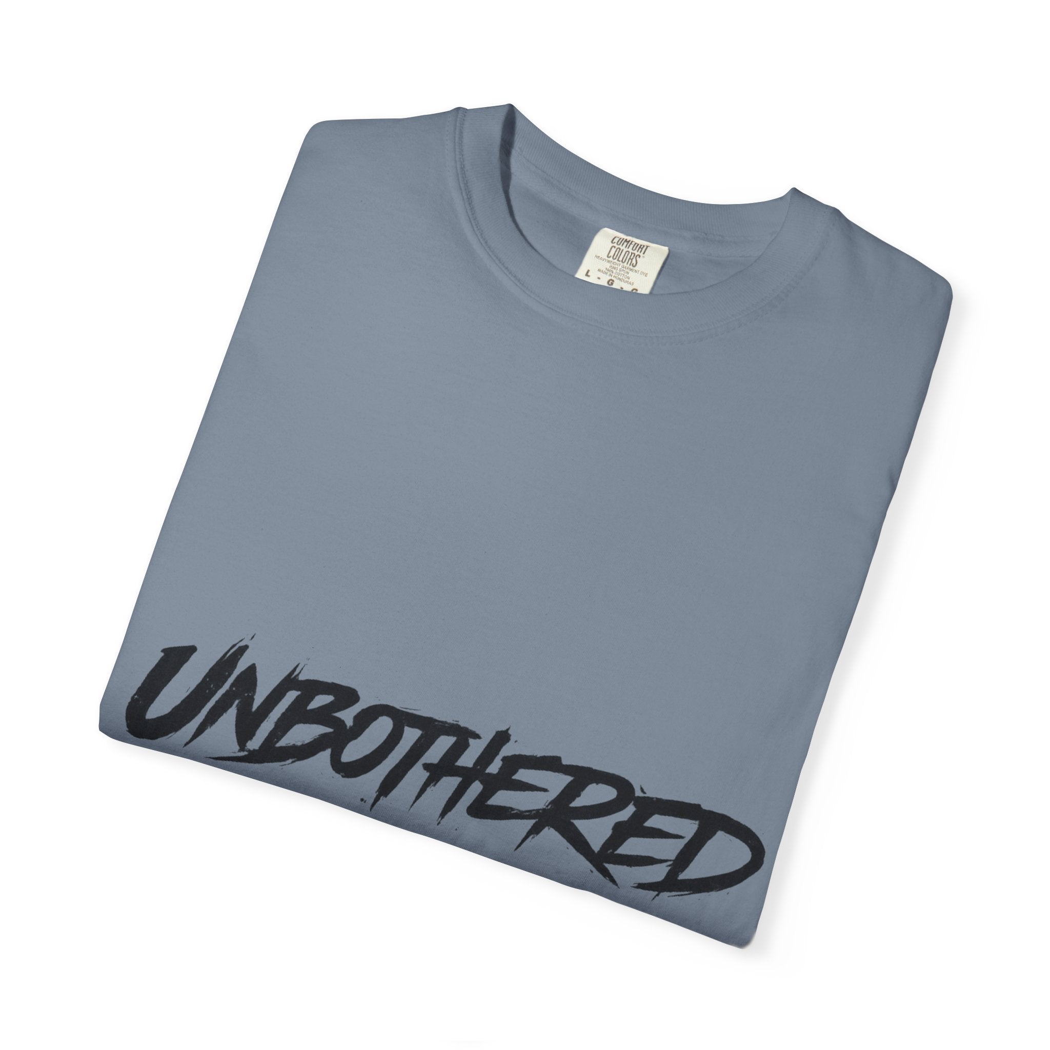 UNBOTHERED WEAR Graphic Streetwear Tee – Relaxed Fit Unisex T-Shirt