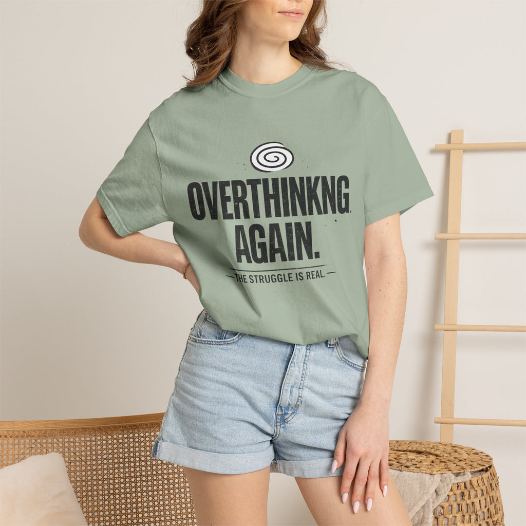 OVERTHINKING AGAIN Graphic T-Shirt