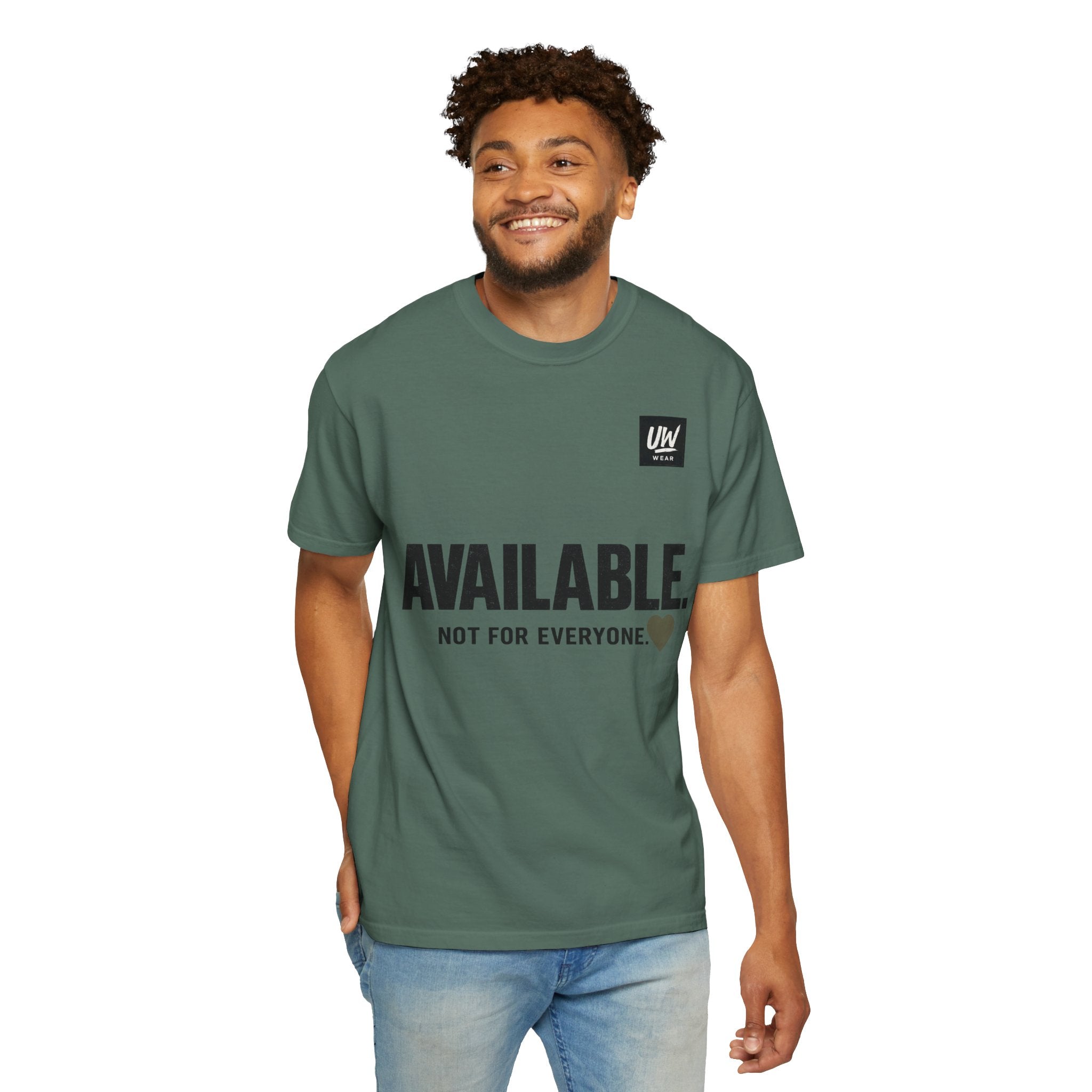 AVAILABLE. NOT FOR EVERYONE.™ Graphic T-Shirt