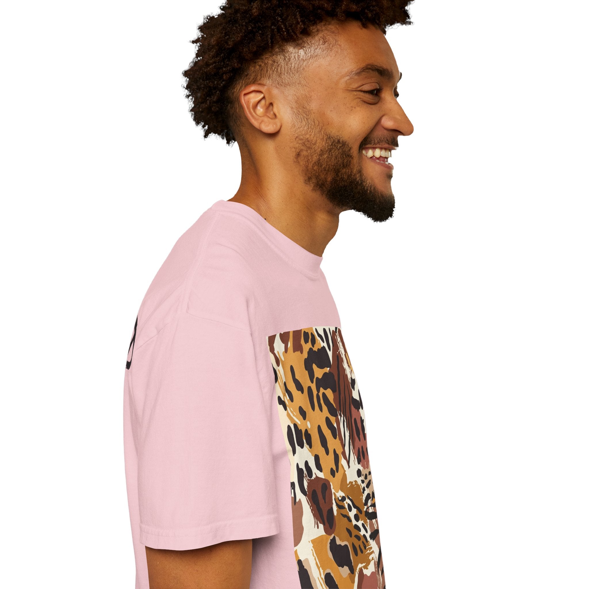 Leopard Print Graphic T-Shirt