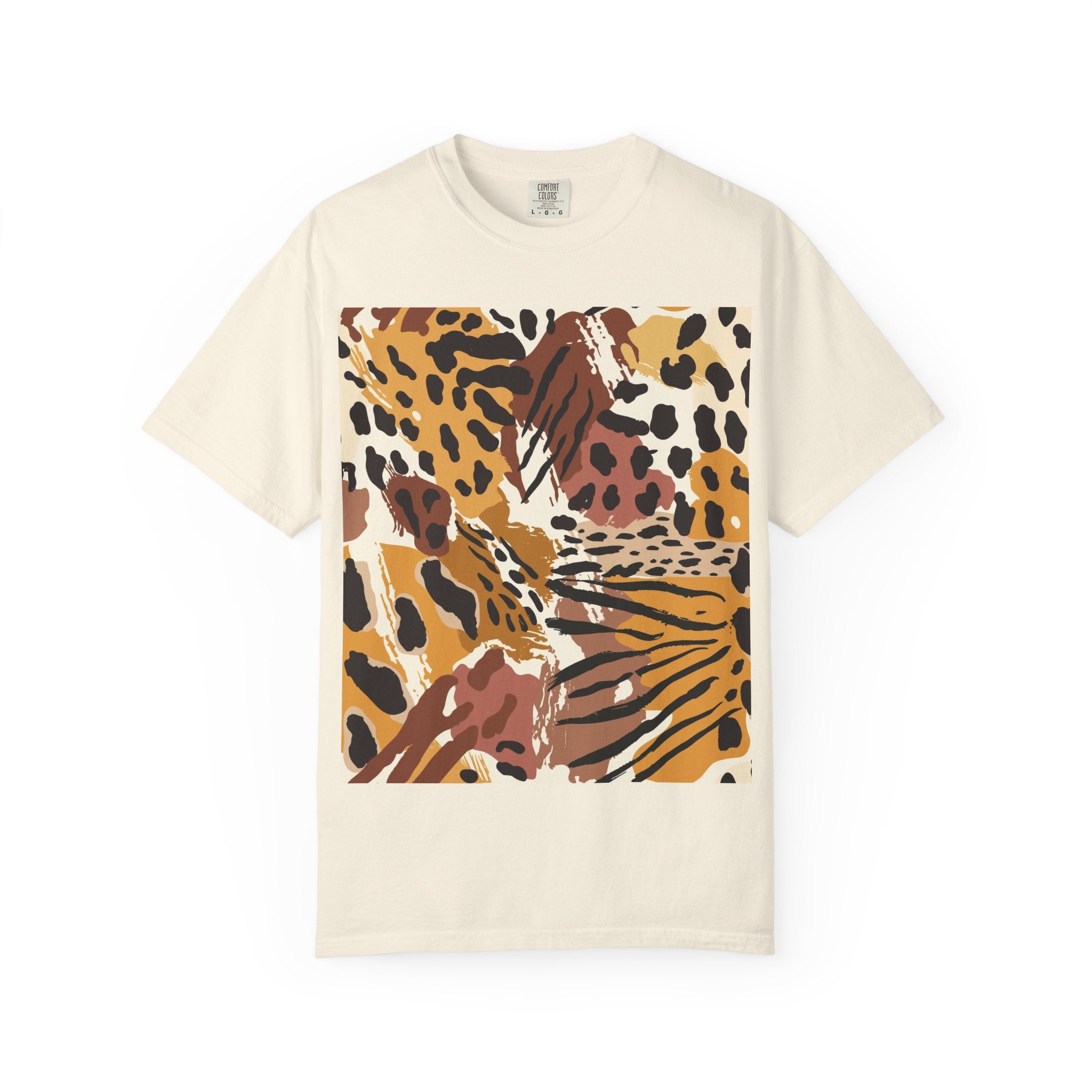 Leopard Print Graphic T-Shirt