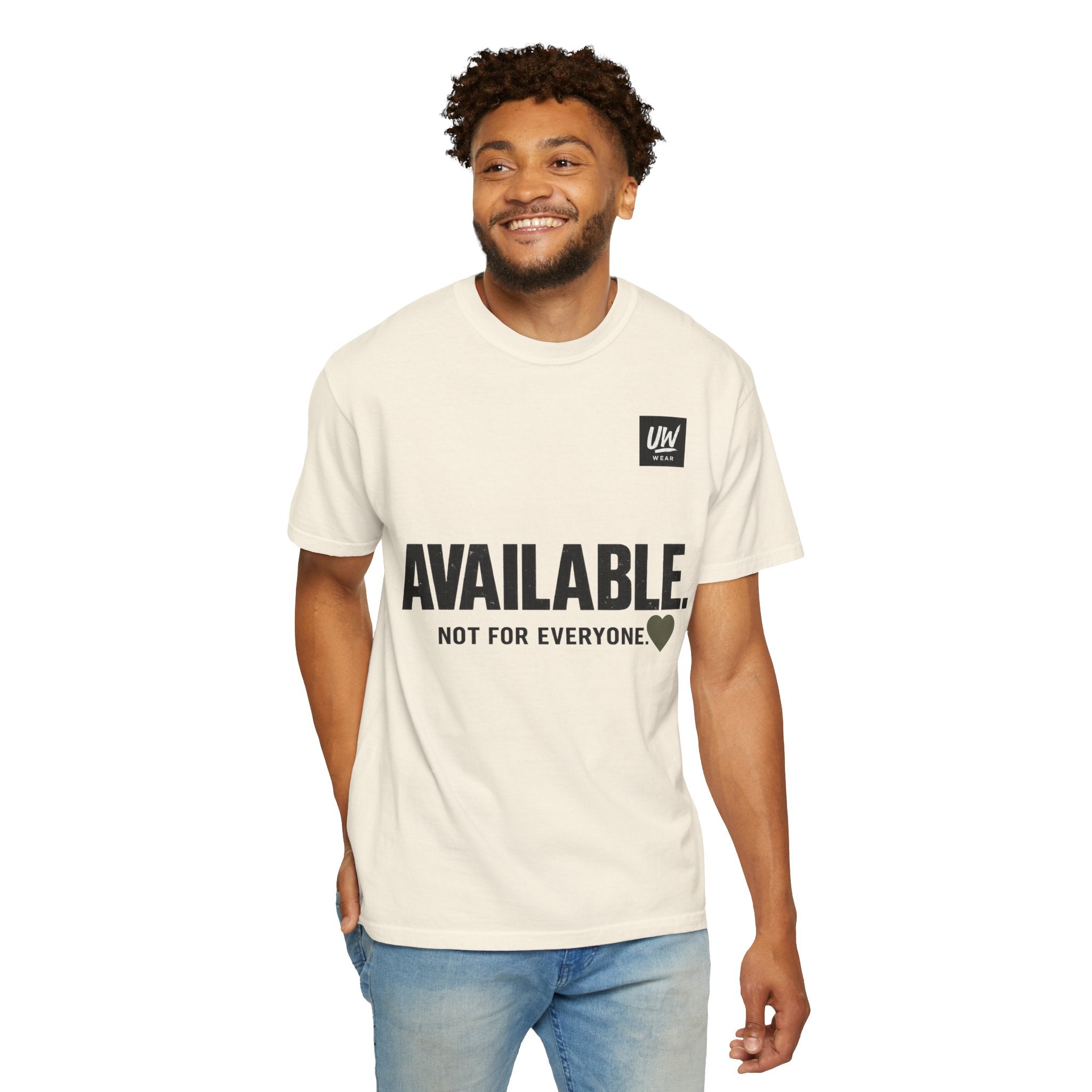 AVAILABLE. NOT FOR EVERYONE.™ Graphic T-Shirt