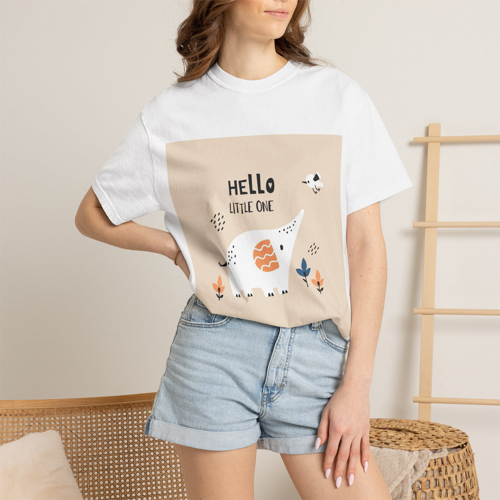 Hello Little One Elephant T-Shirt