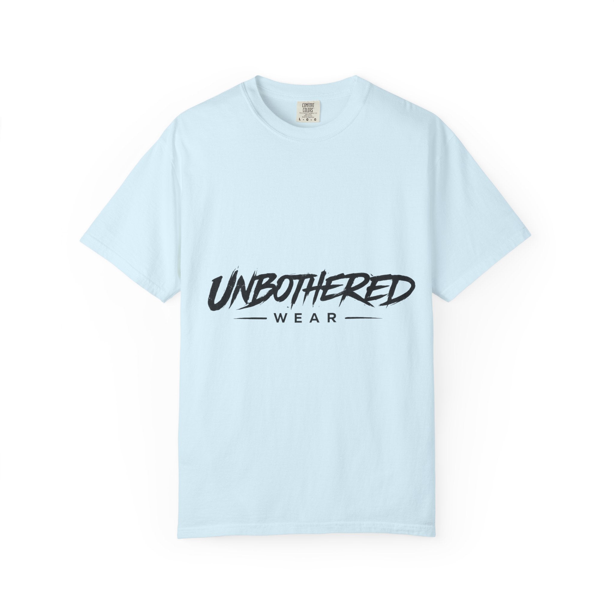 UNBOTHERED WEAR Graphic Streetwear Tee – Relaxed Fit Unisex T-Shirt