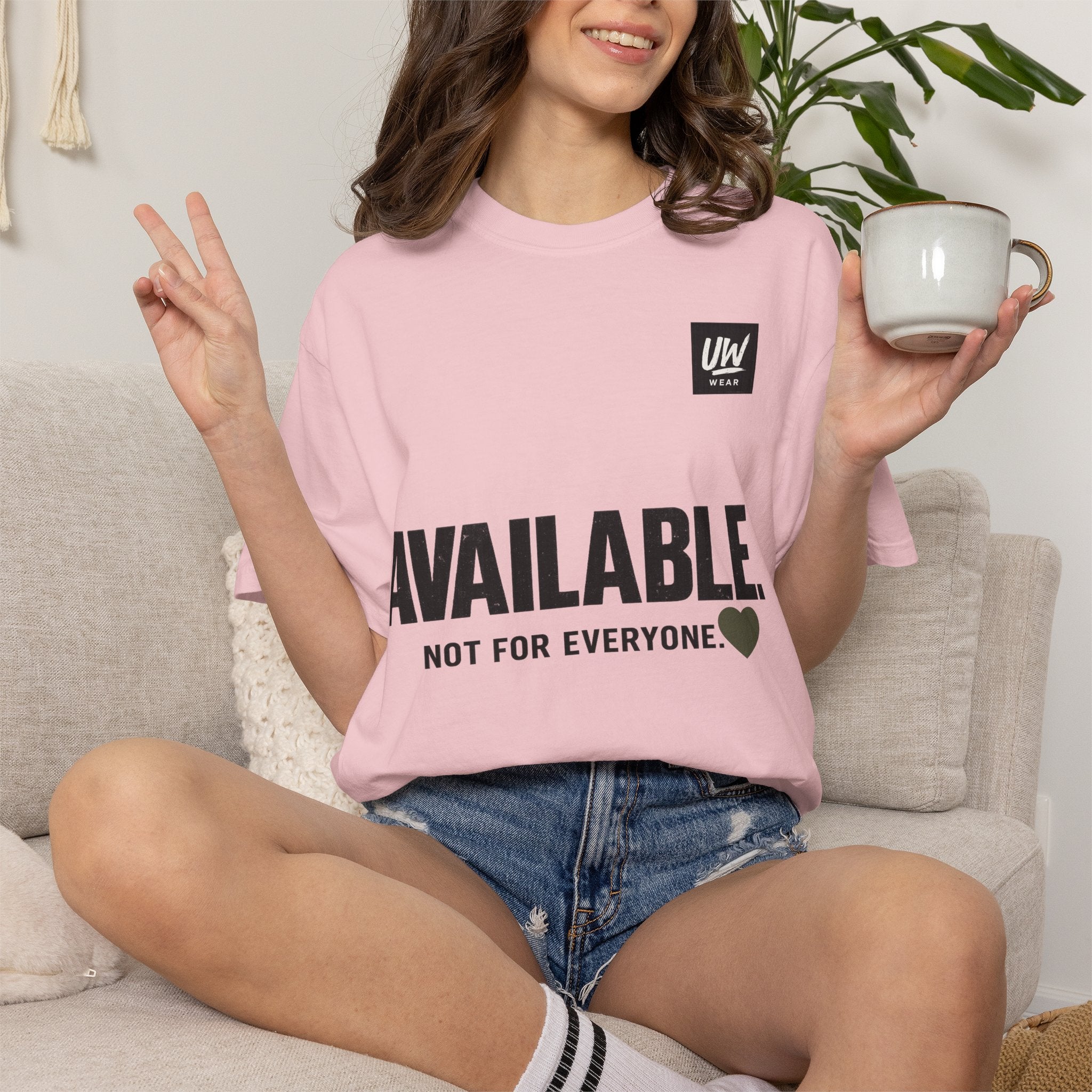 AVAILABLE. NOT FOR EVERYONE.™ Graphic T-Shirt