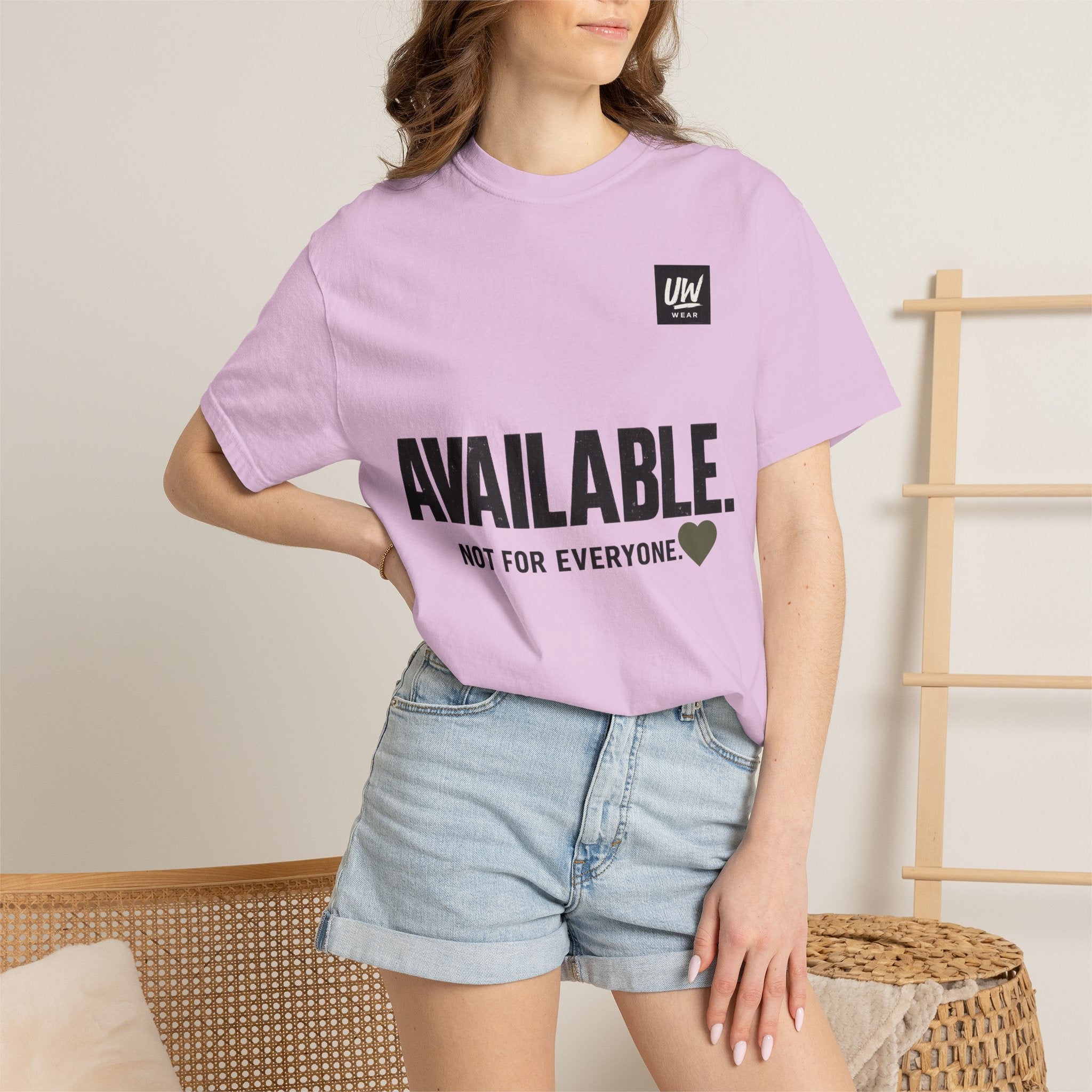 AVAILABLE. NOT FOR EVERYONE.™ Graphic T-Shirt