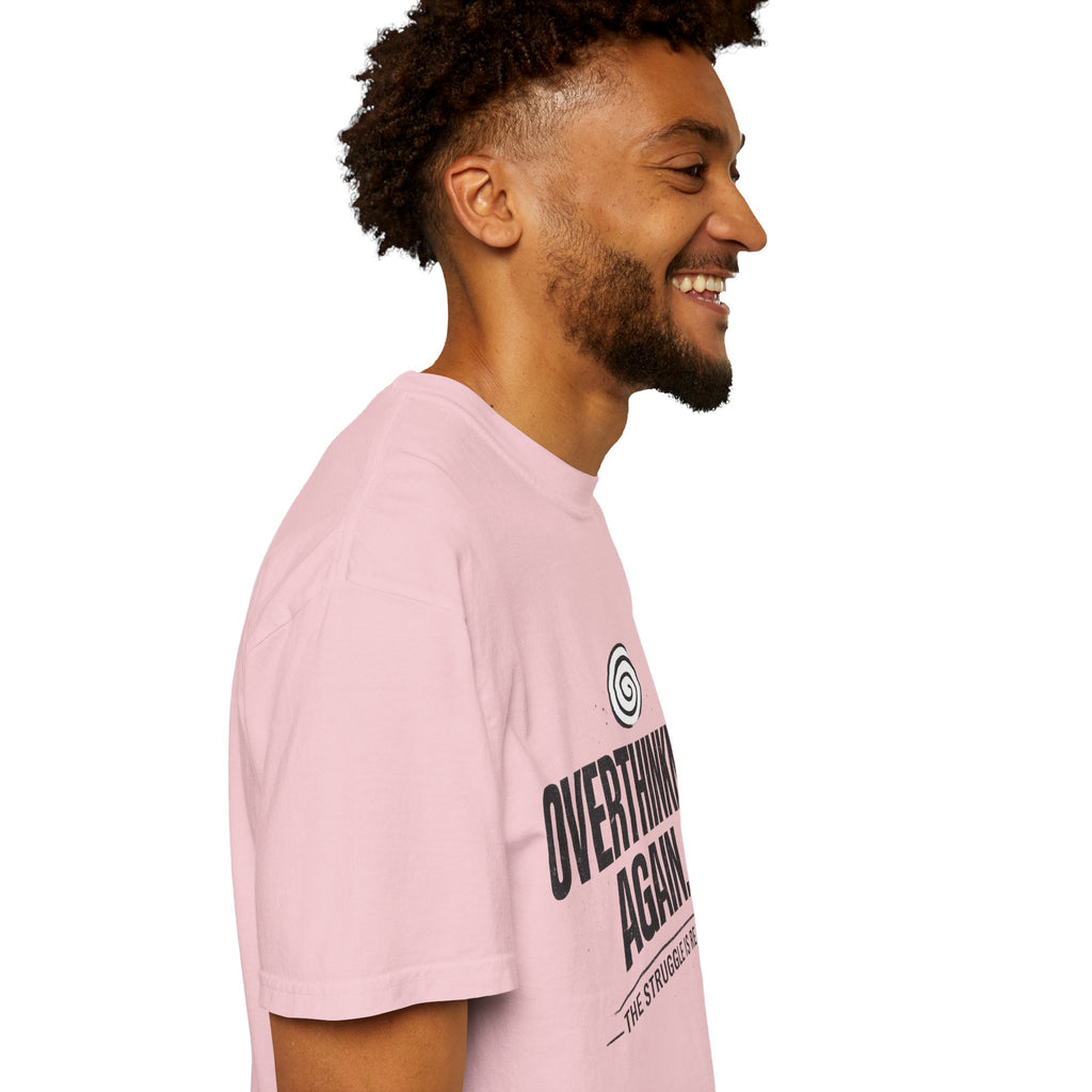 OVERTHINKING AGAIN Graphic T-Shirt