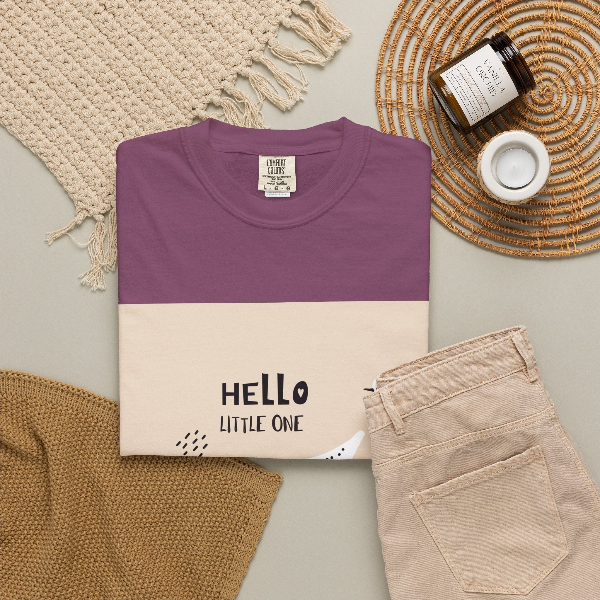 Hello Little One Elephant T-Shirt