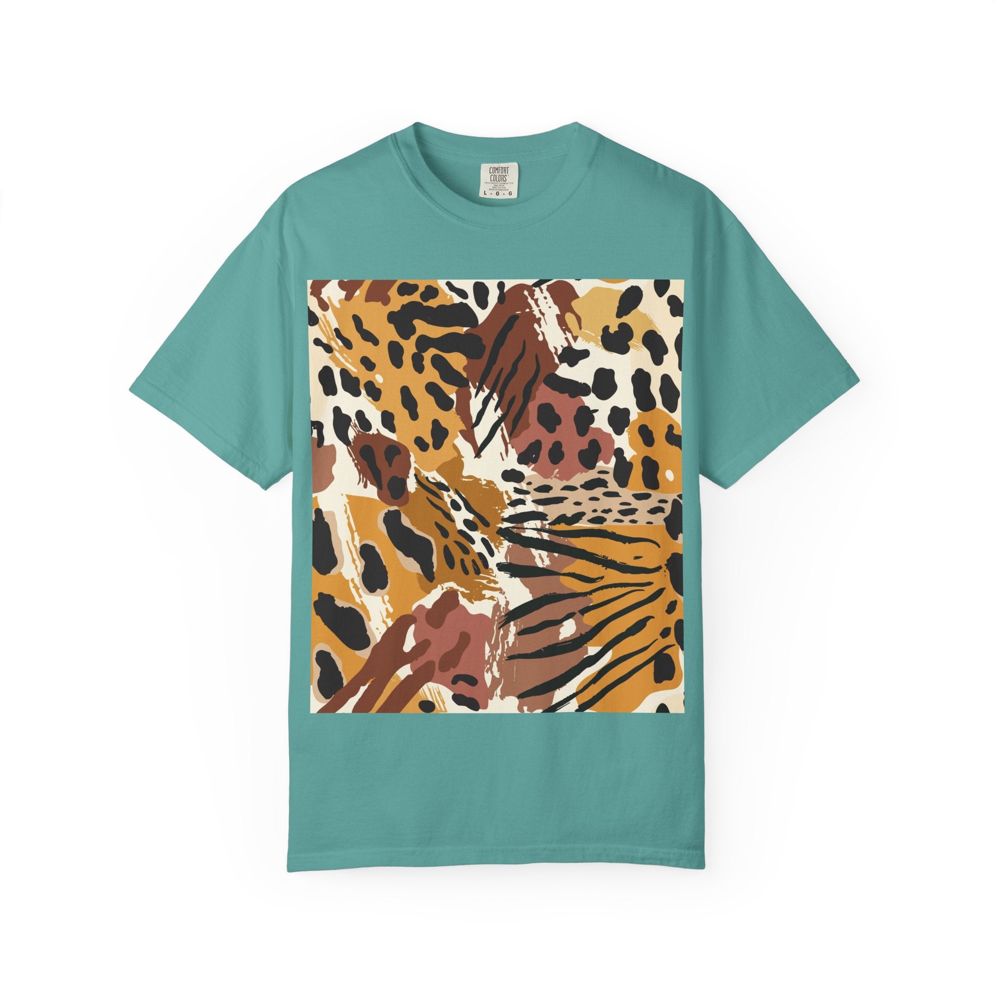 Leopard Print Graphic T-Shirt
