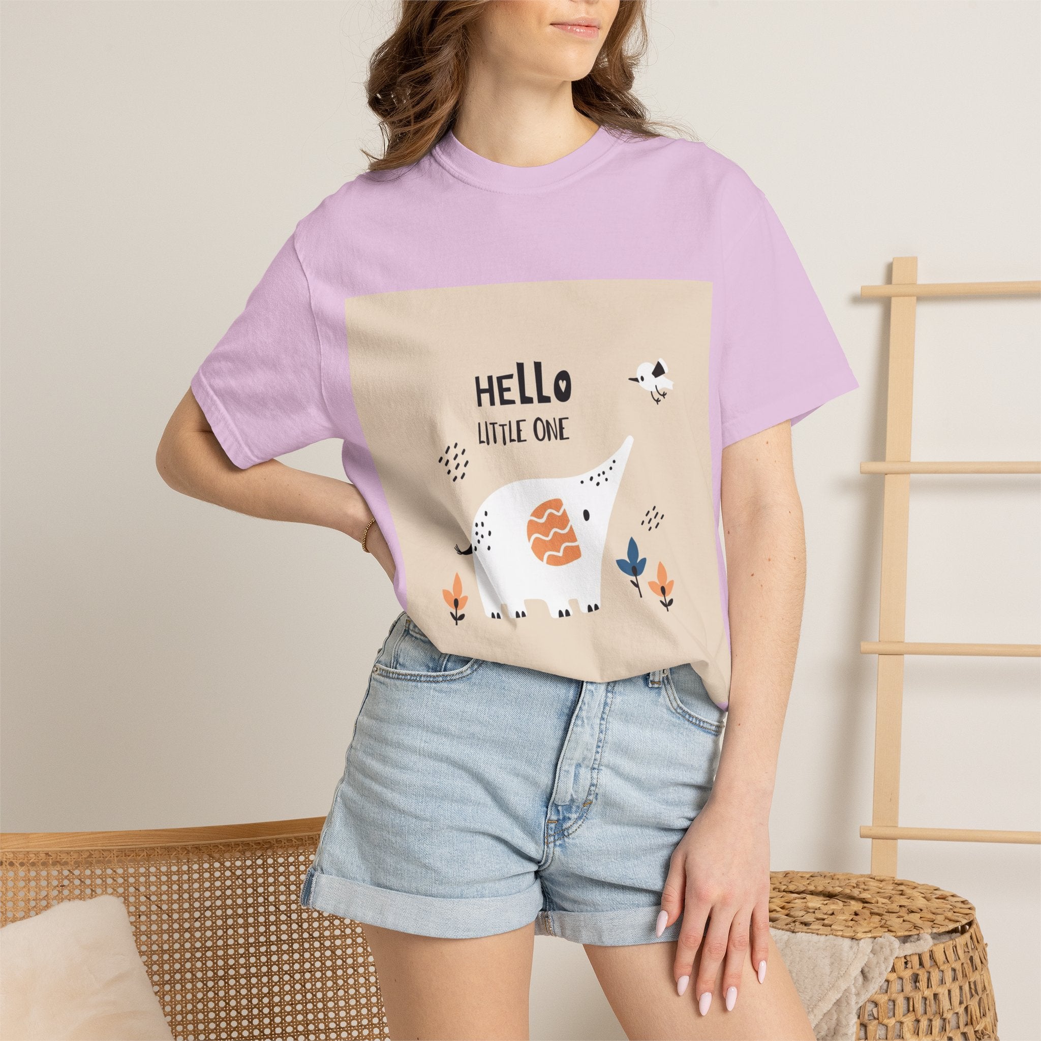 Hello Little One Elephant T-Shirt