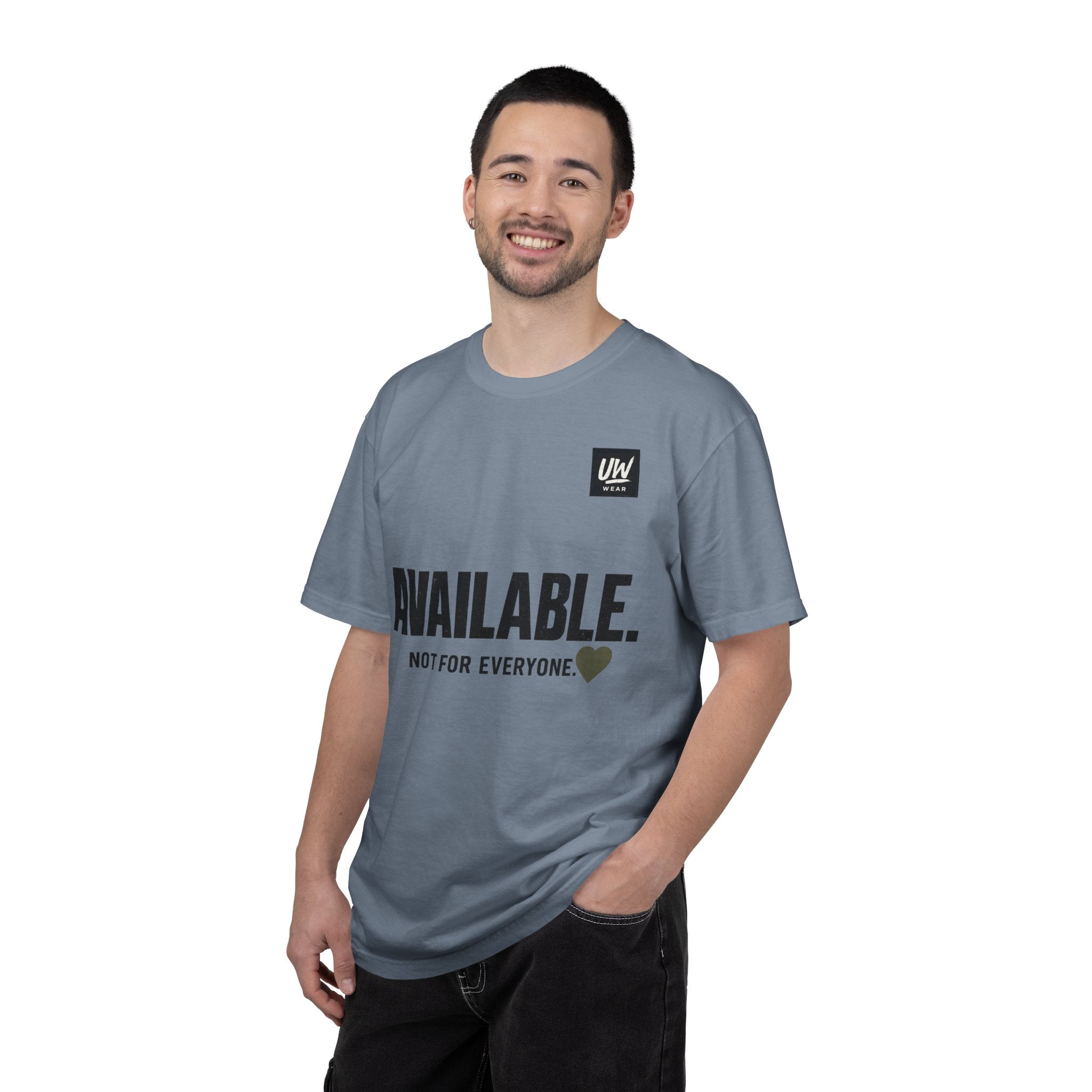 AVAILABLE. NOT FOR EVERYONE.™ Graphic T-Shirt